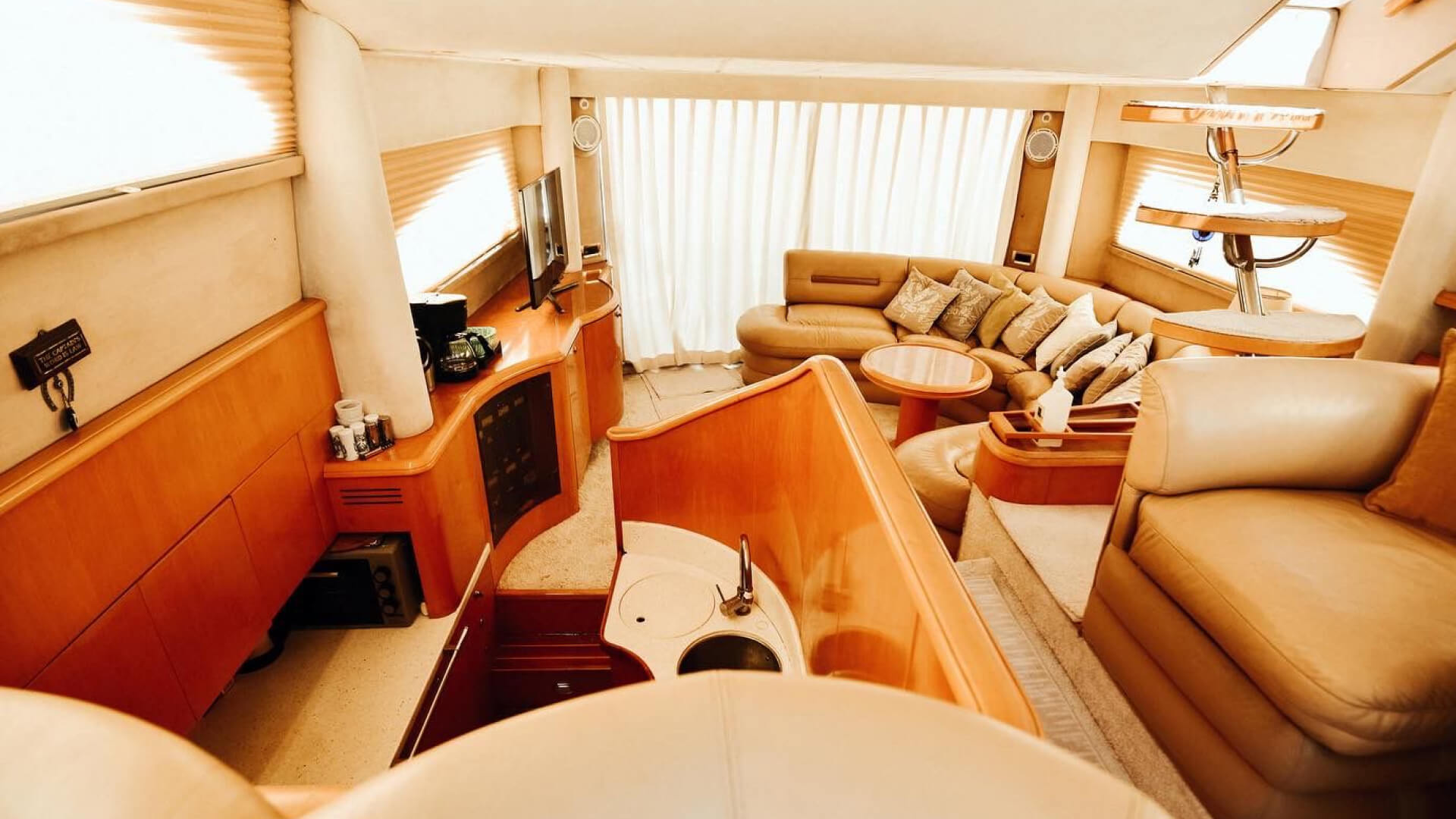 Göcek Delux Motoryat Squadron 55 - 3 Kabin 17 Metre