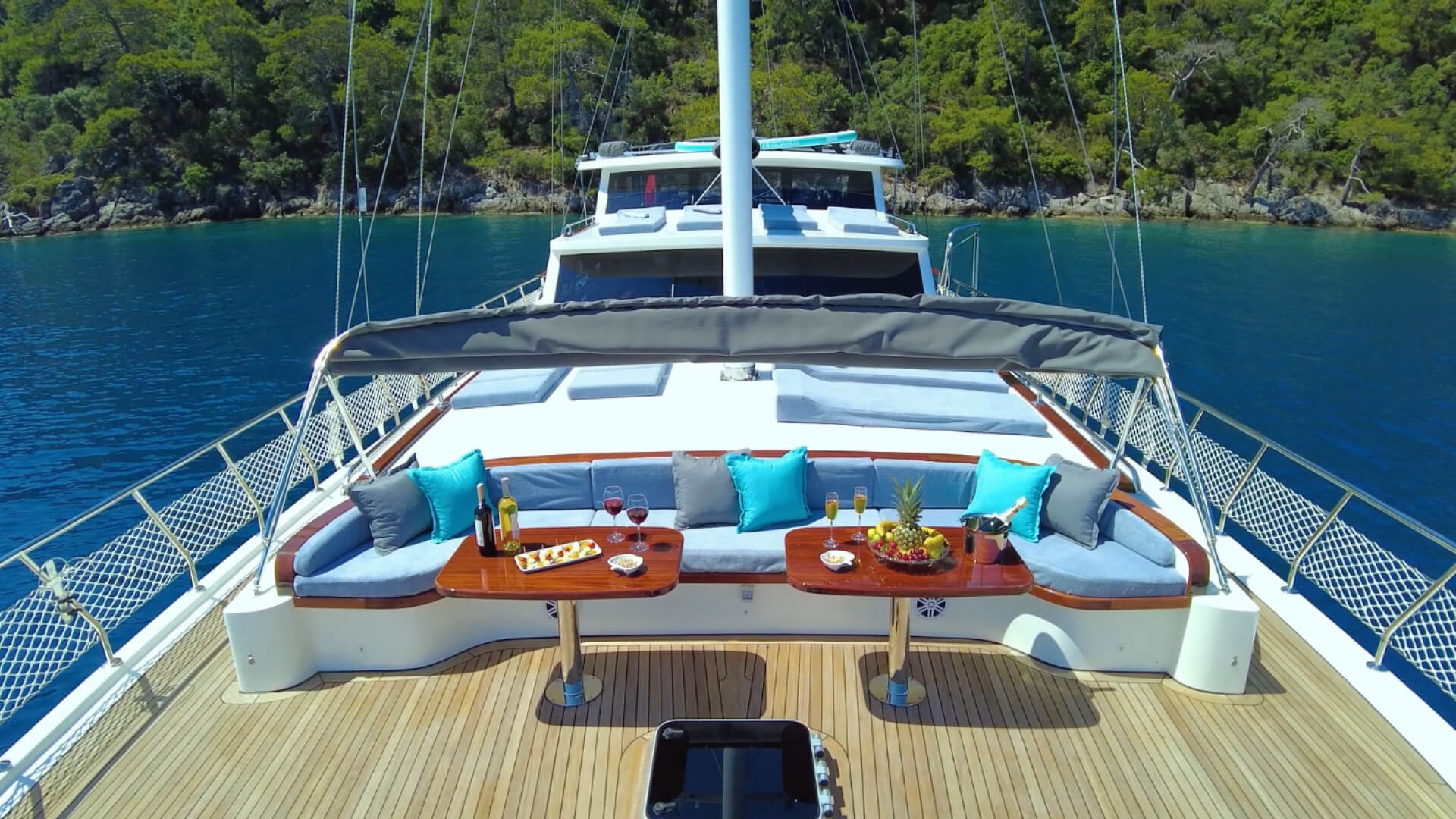 Göcek Delux Gulet 4 Kabin 26 Metre