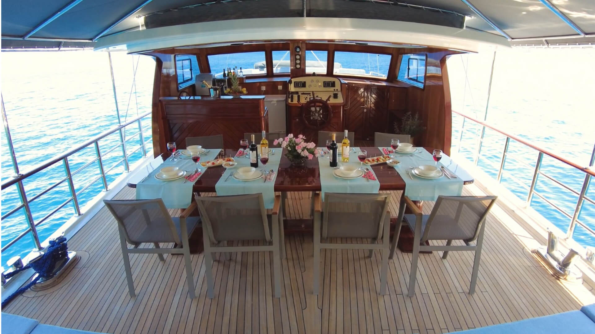 Göcek Delux Gulet 4 Kabin 26 Metre