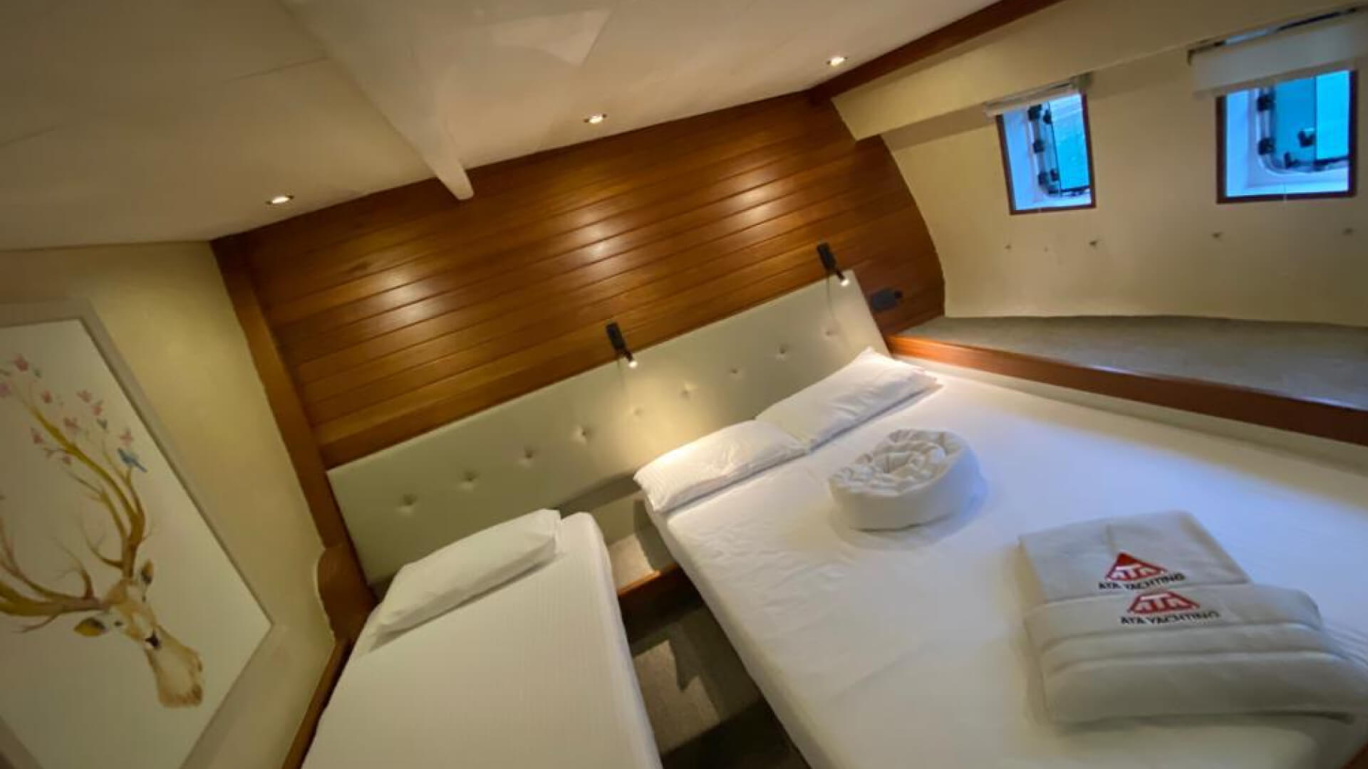 Göcek Kiralık Gulet Klimalı Lux 14 Kişi 24 Metre