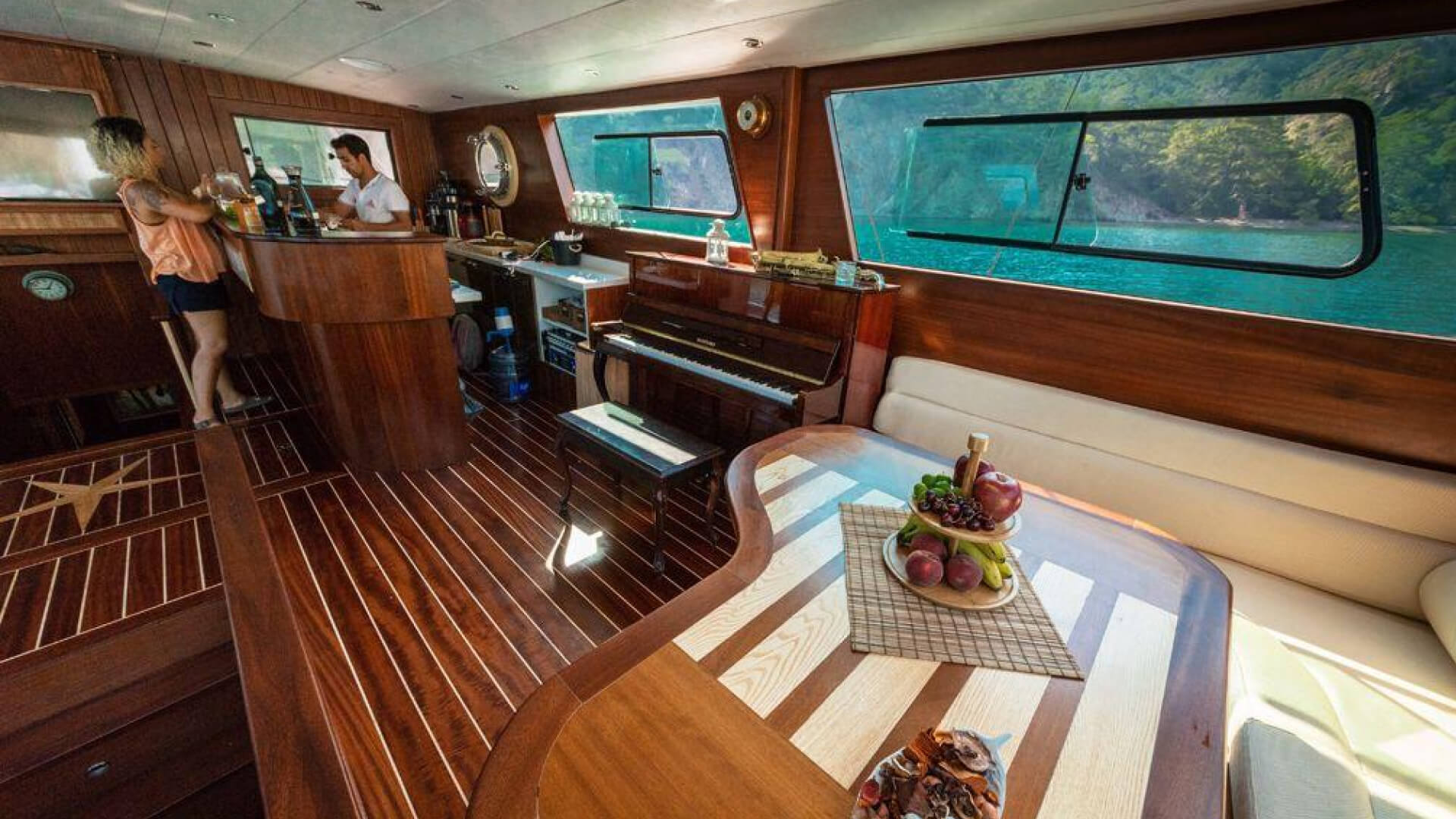 Göcek Kiralık Gulet Klimalı Lux 14 Kişi 24 Metre