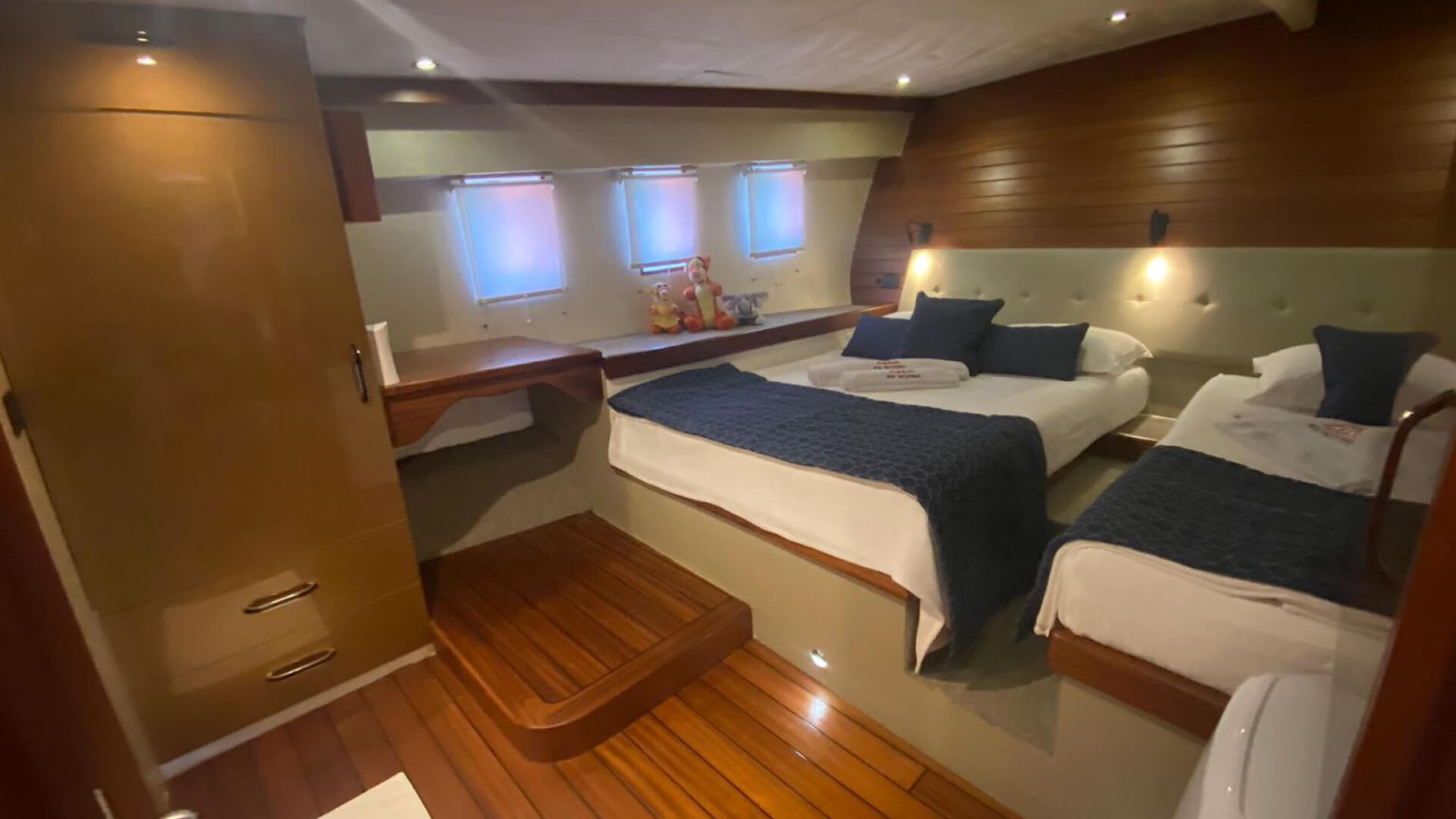 Göcek Kiralık Gulet Klimalı Lux 14 Kişi 24 Metre