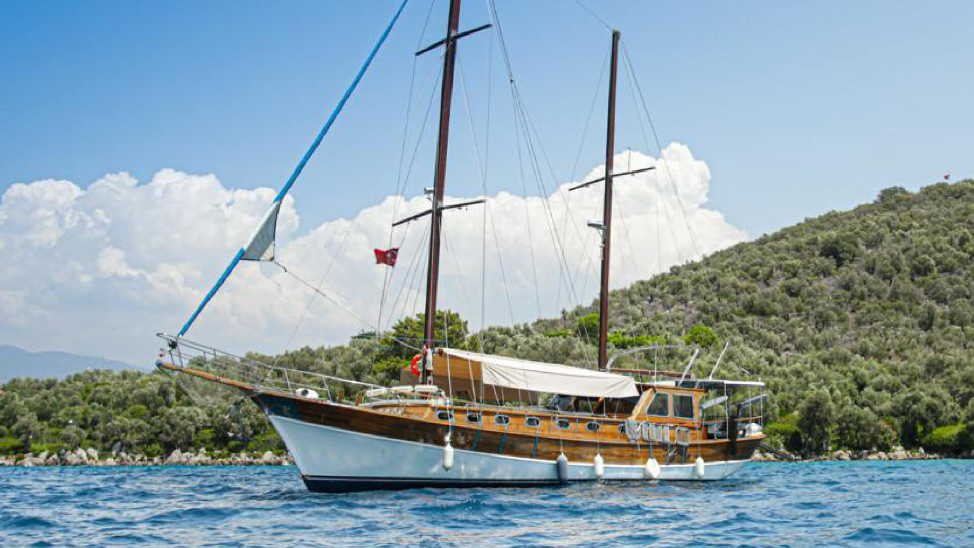Göcek Standart Konaklamalı Gulet  8 Kişi 19 Metre