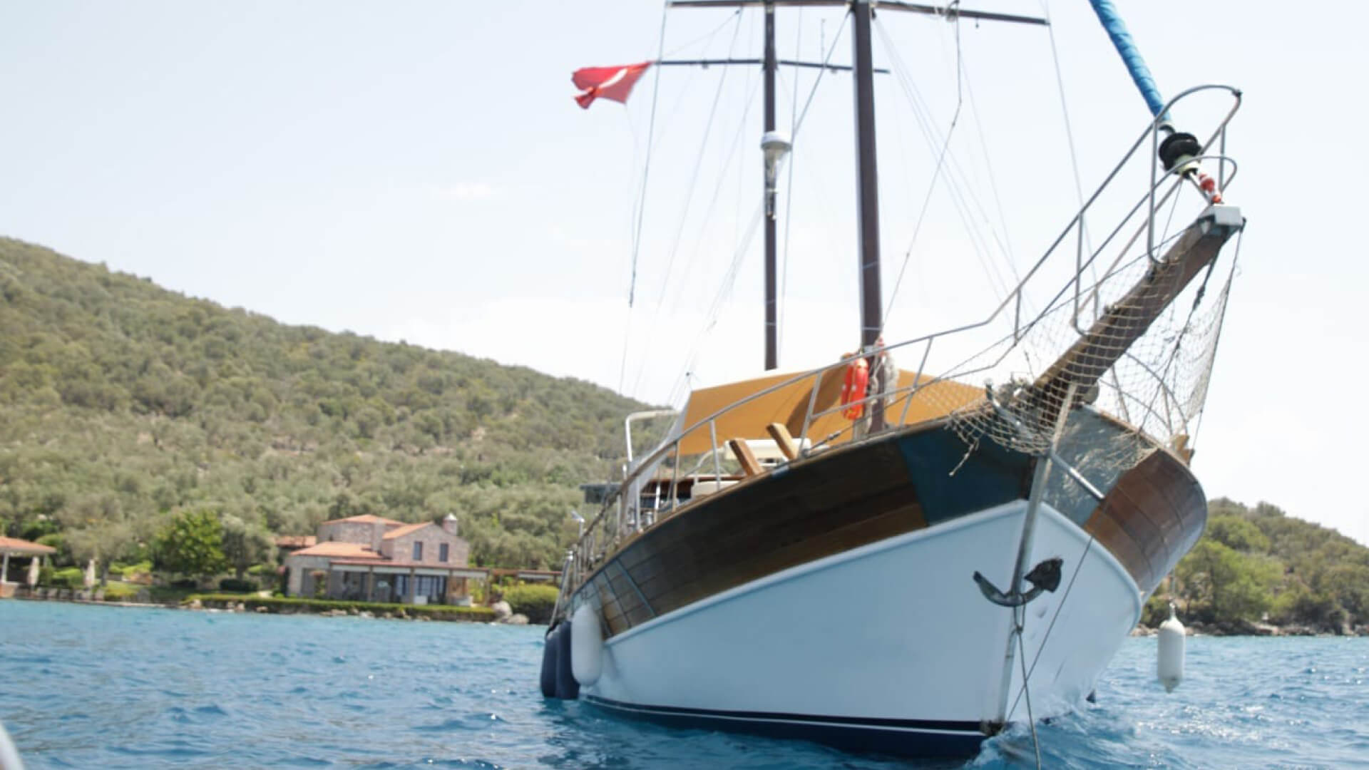 Göcek Standart Konaklamalı Gulet  8 Kişi 19 Metre