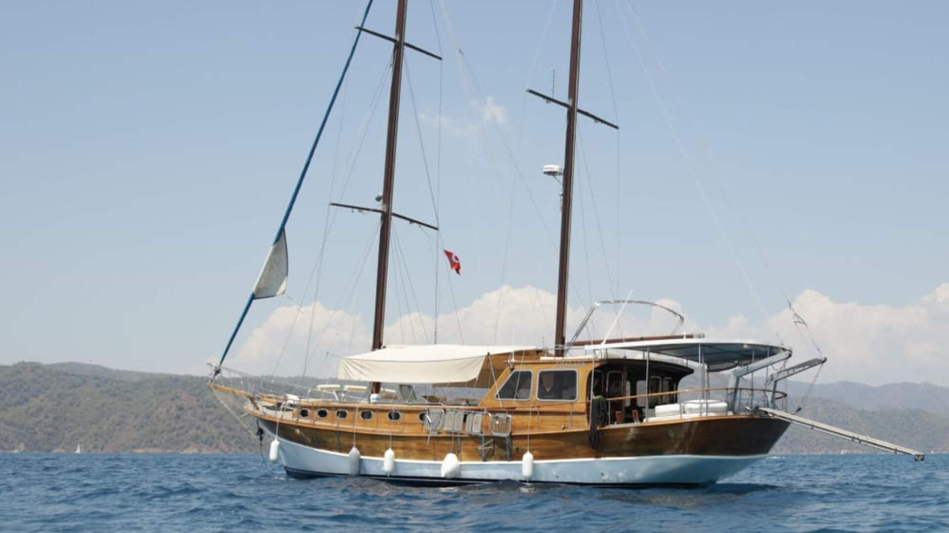 Göcek Standart Konaklamalı Gulet  8 Kişi 19 Metre