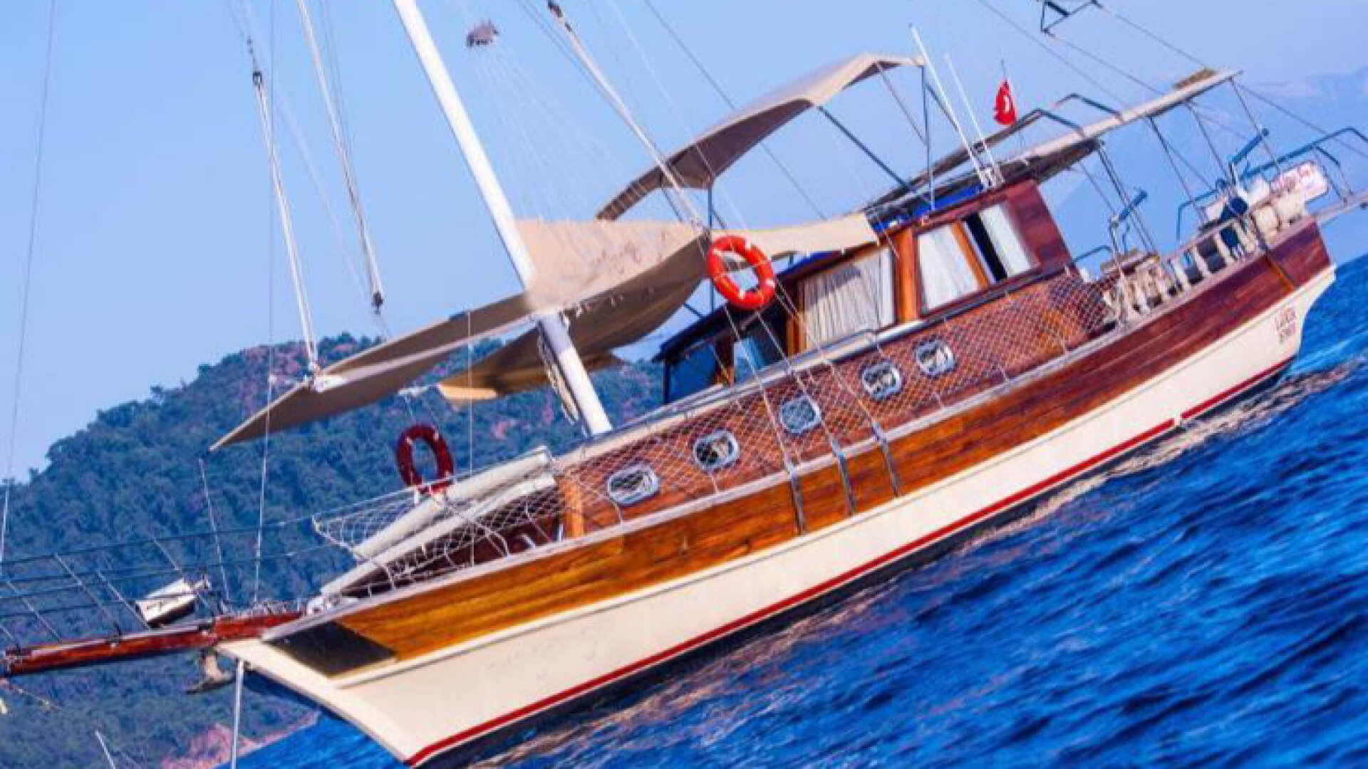 Göcek Standart Gulet  4 Kişi 15 Metre