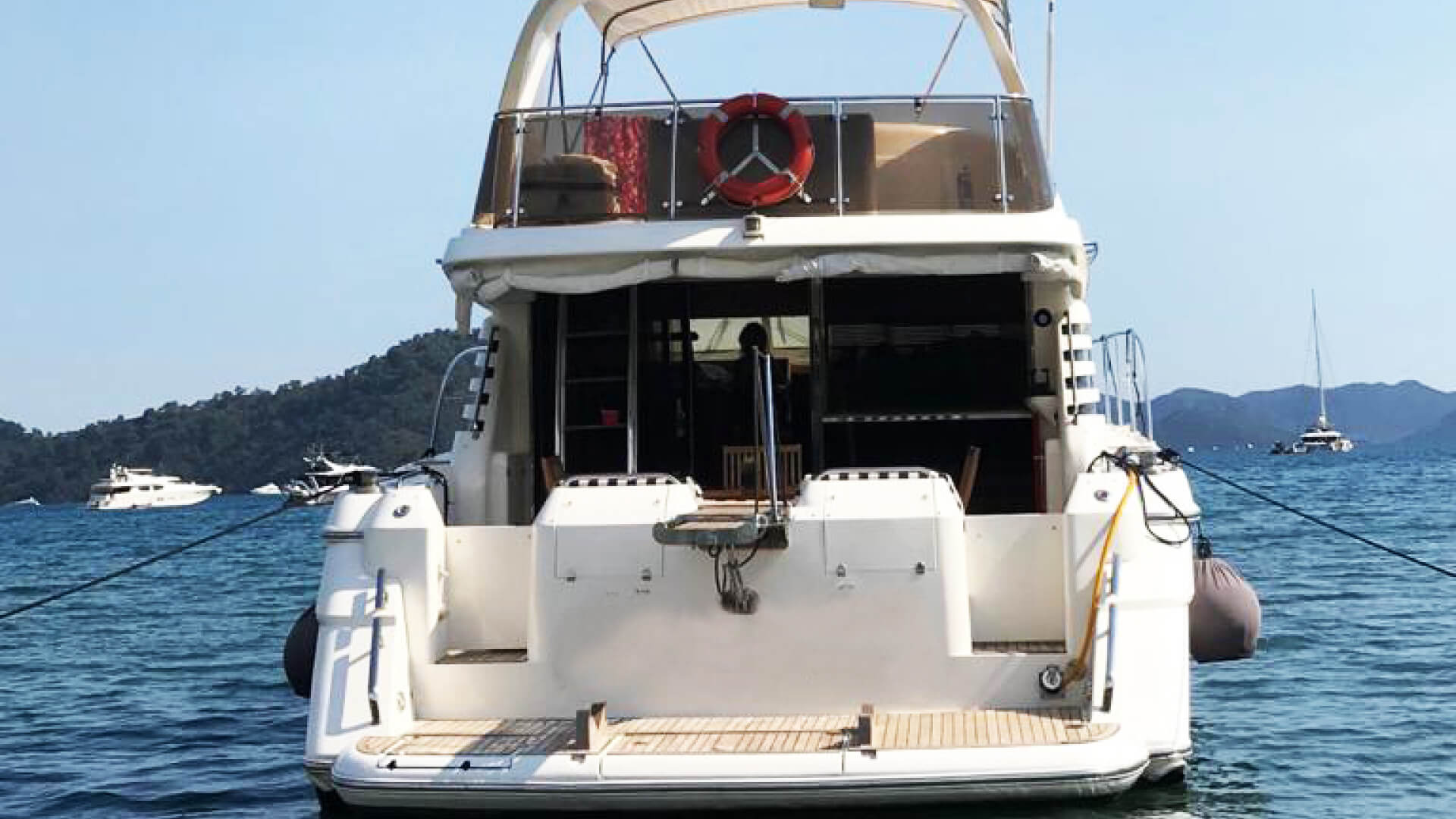 Göcek Lux Motoryat Fairline - 3 Kabin 19 Metre