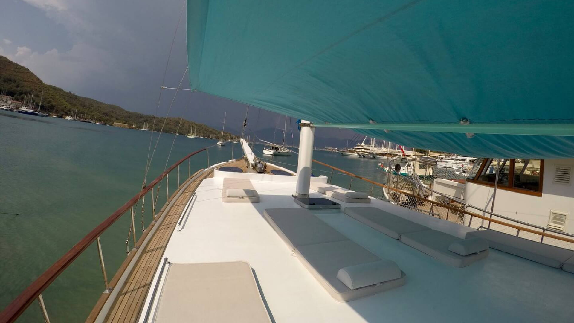 Göcek Standart Konaklamalı Gulet  6 Kişi 19 Metre