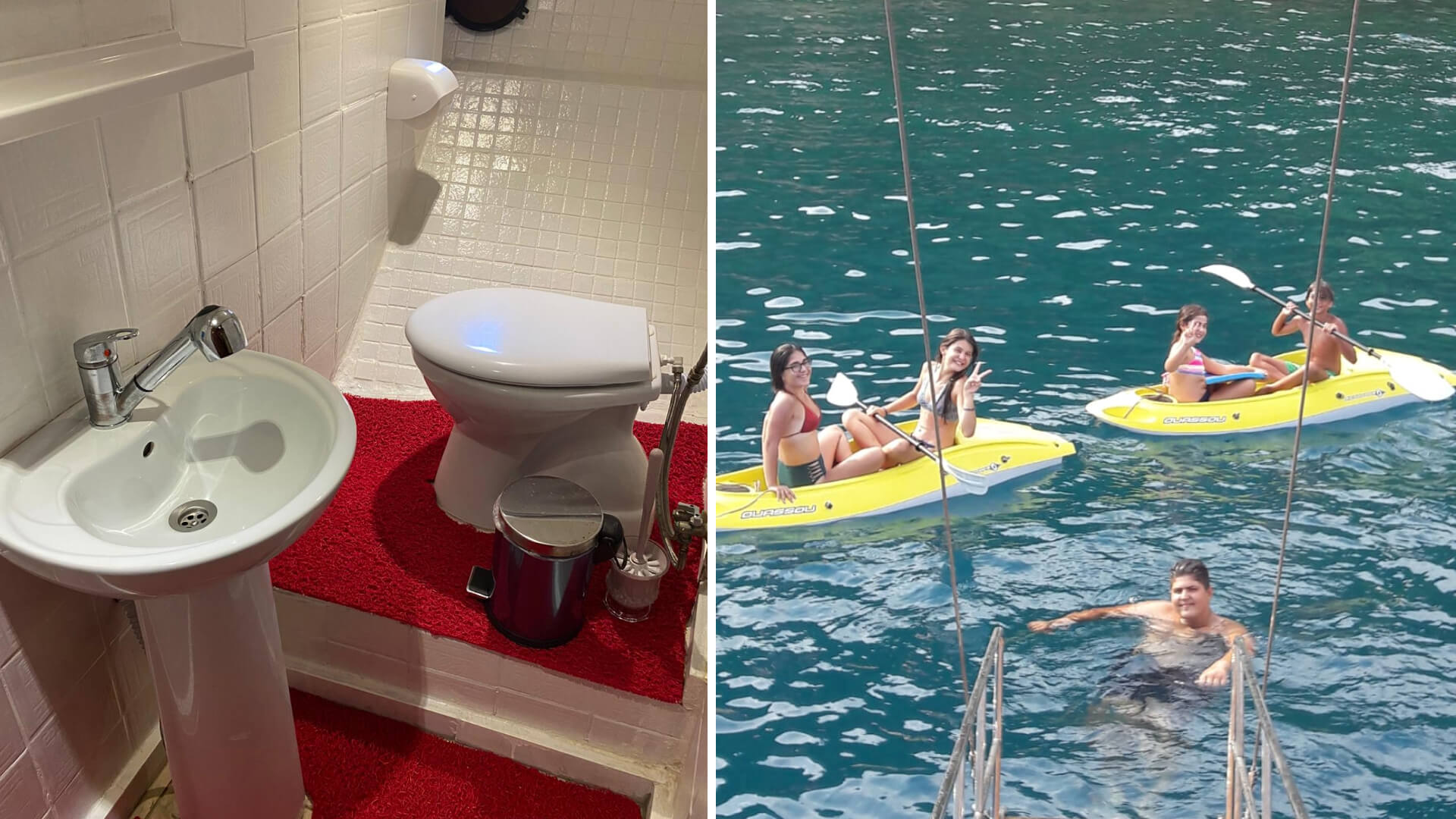 Göcek Lux Konaklamalı Gulet  6 Kabin 24 Metre Mavi Tur
