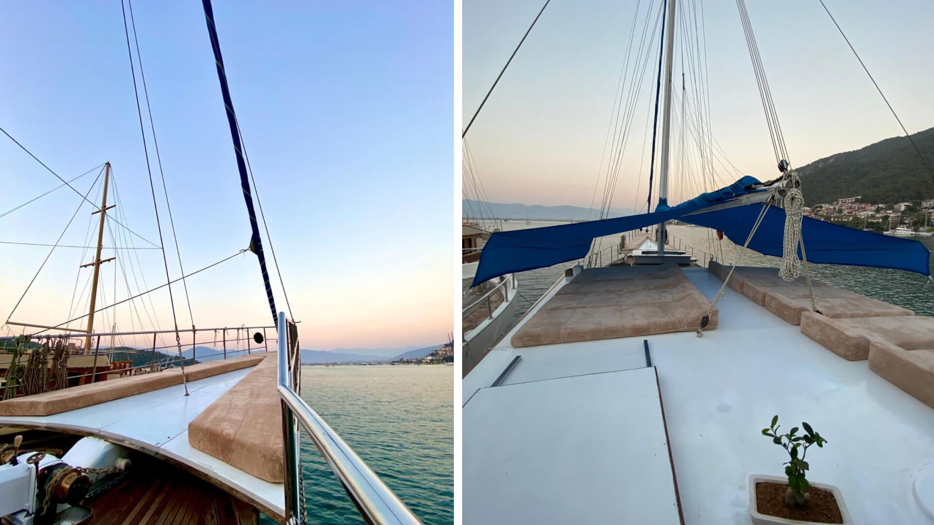 Göcek Lux Konaklamalı Gulet  6 Kabin 24 Metre Mavi Tur