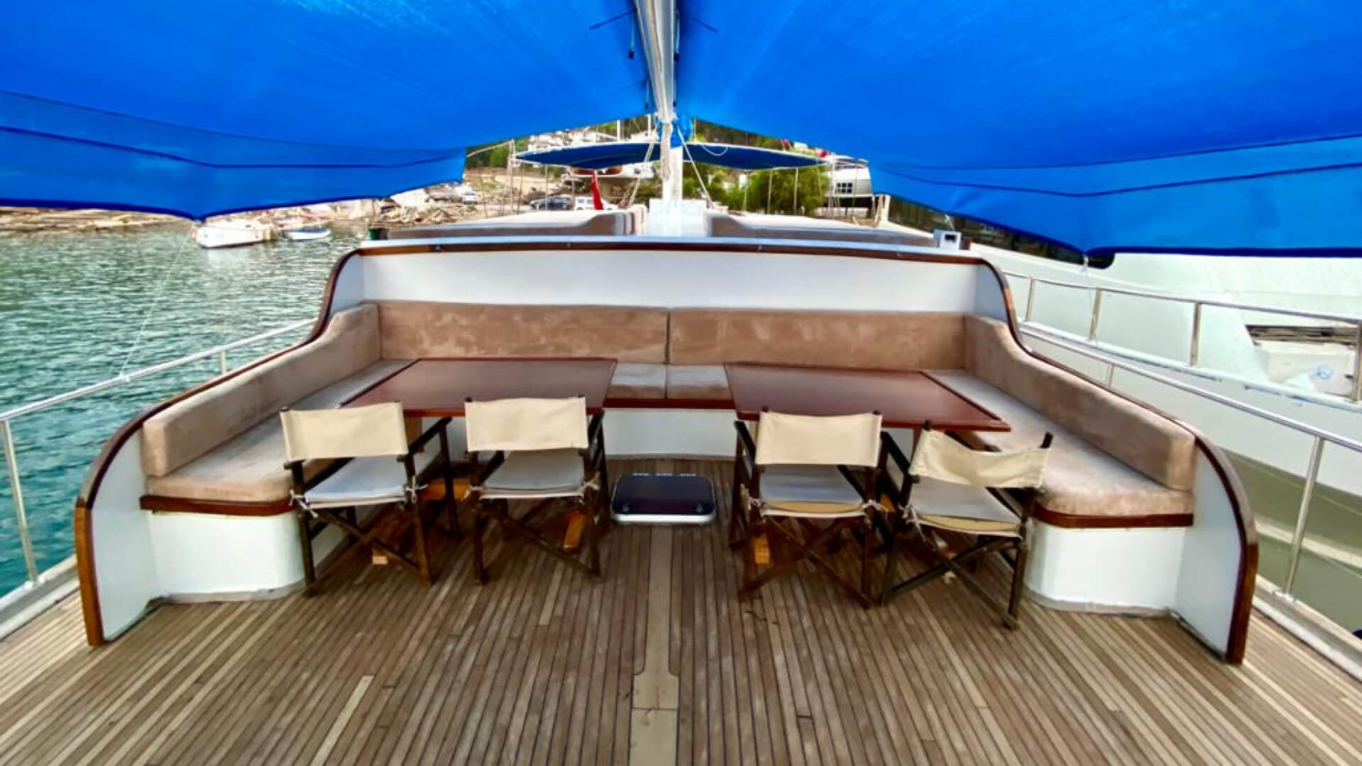 Göcek Lux Konaklamalı Gulet  6 Kabin 24 Metre Mavi Tur