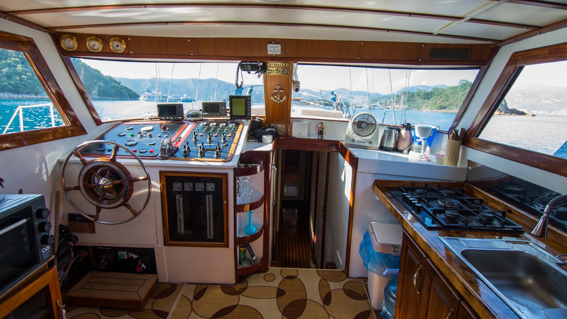 Göcek Mavi Tur Lux Gulet  3 Kabin 18 Metre