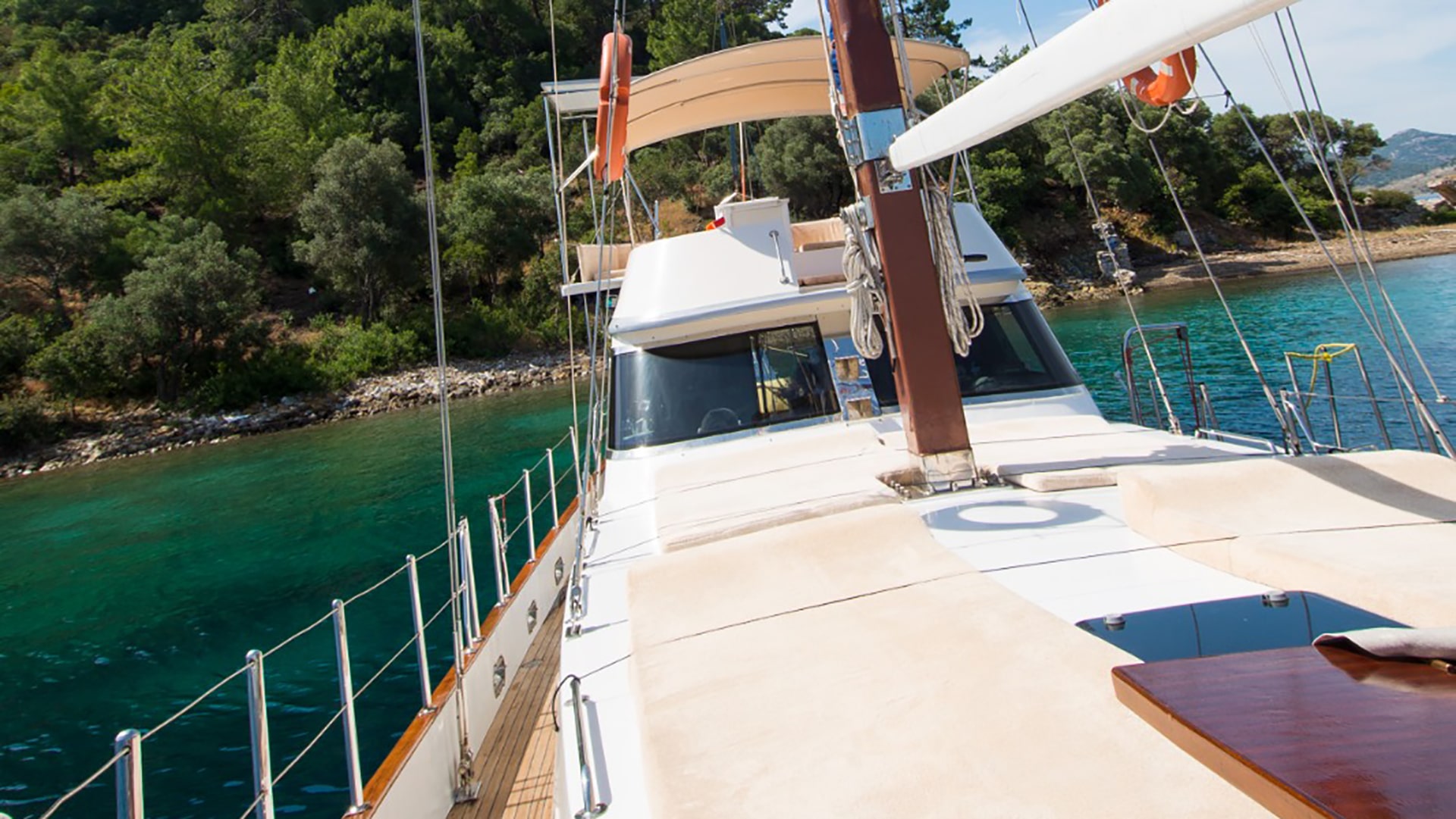 Göcek Mavi Tur Lux Gulet  3 Kabin 18 Metre