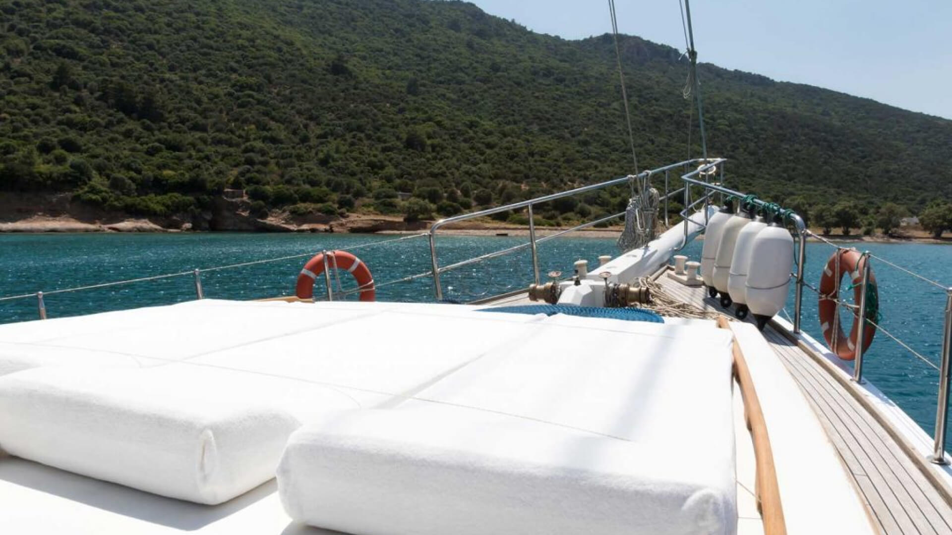 Göcek Mavi Yolculuk 3 Kabin 20 Metre Standart Gulet