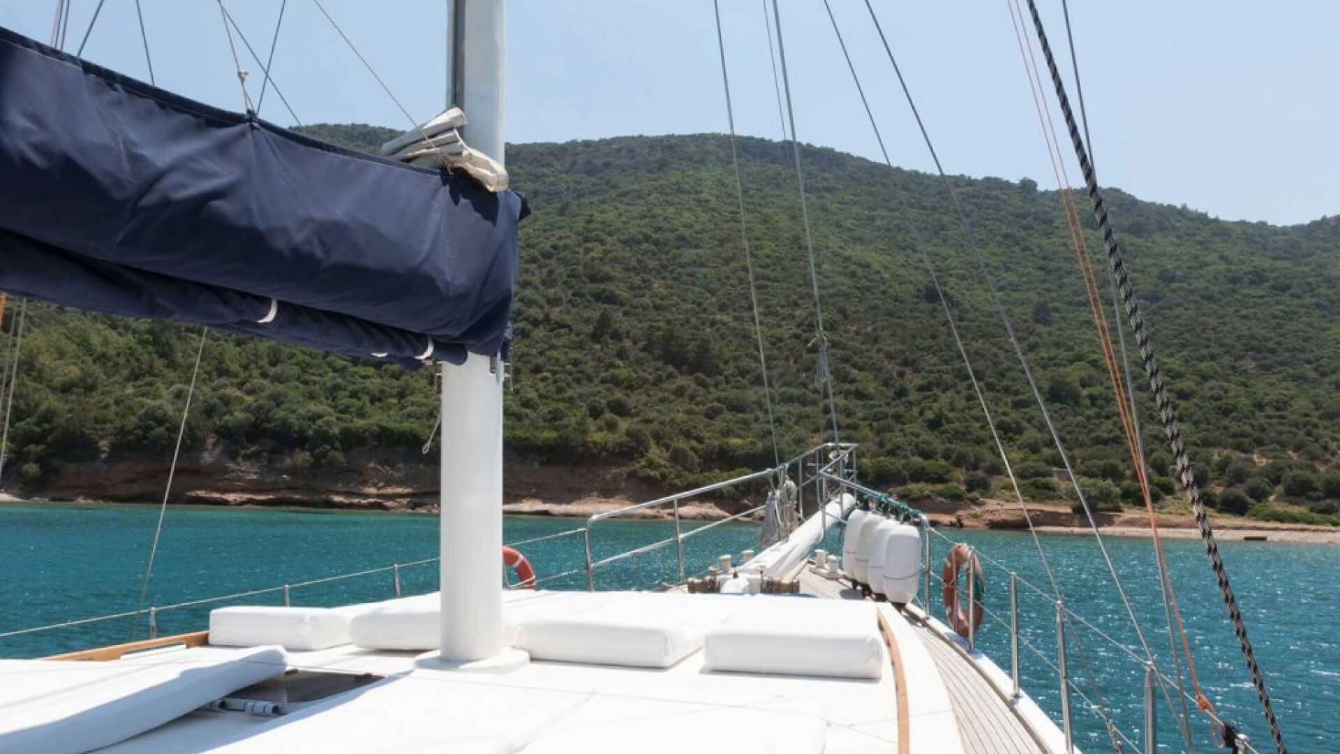 Göcek Mavi Yolculuk 3 Kabin 20 Metre Standart Gulet