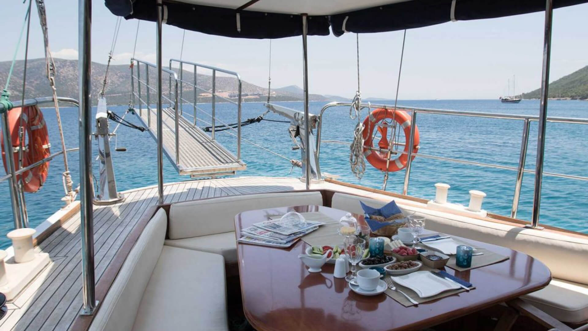 Göcek Mavi Yolculuk 3 Kabin 20 Metre Standart Gulet