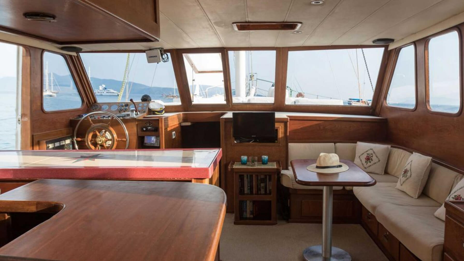 Göcek Mavi Yolculuk 3 Kabin 20 Metre Standart Gulet