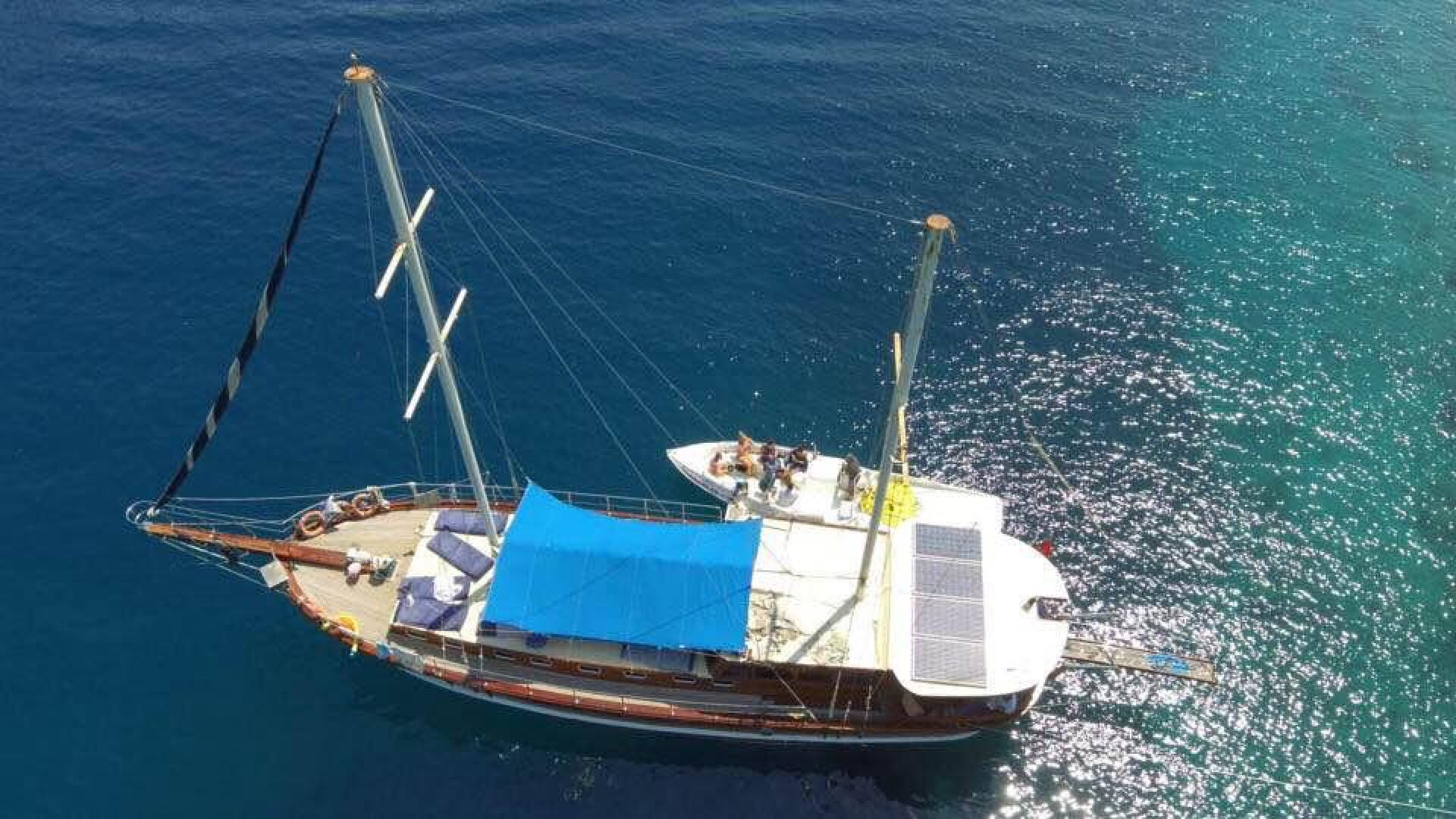 Kiralık Gulet Standart Plus 4 Kabin 20 Metre