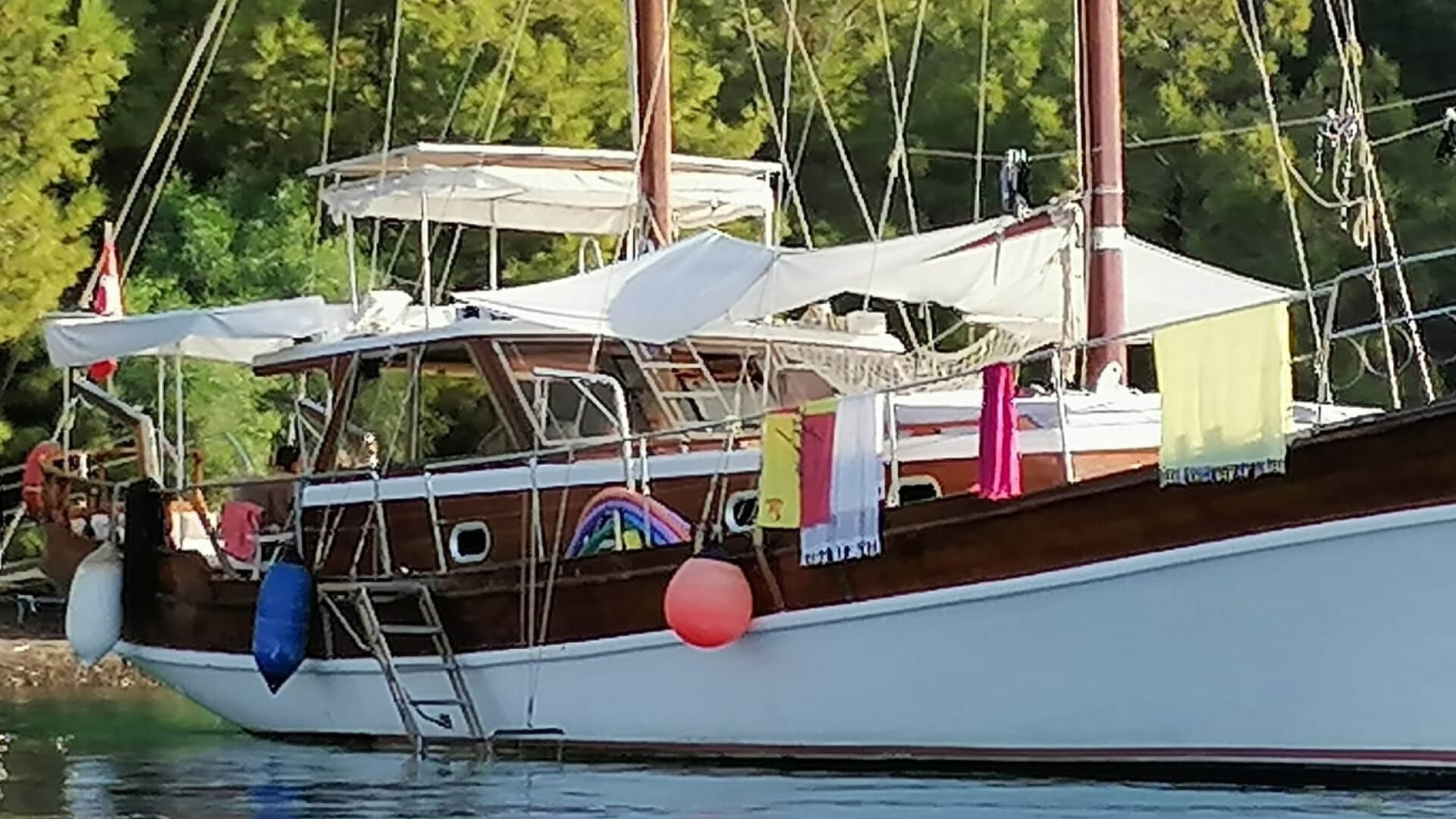 Göcek Tekne Tatili Standart Gulet 3 Kabin 18 Metre