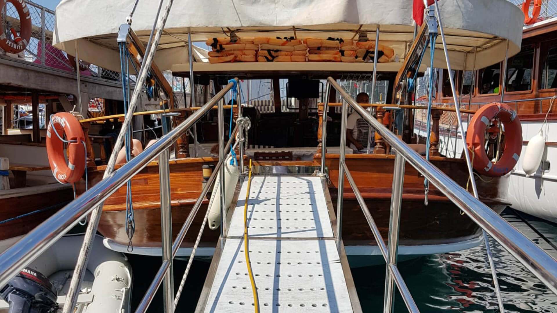 Göcek Tekne Tatili Standart Gulet 3 Kabin 18 Metre