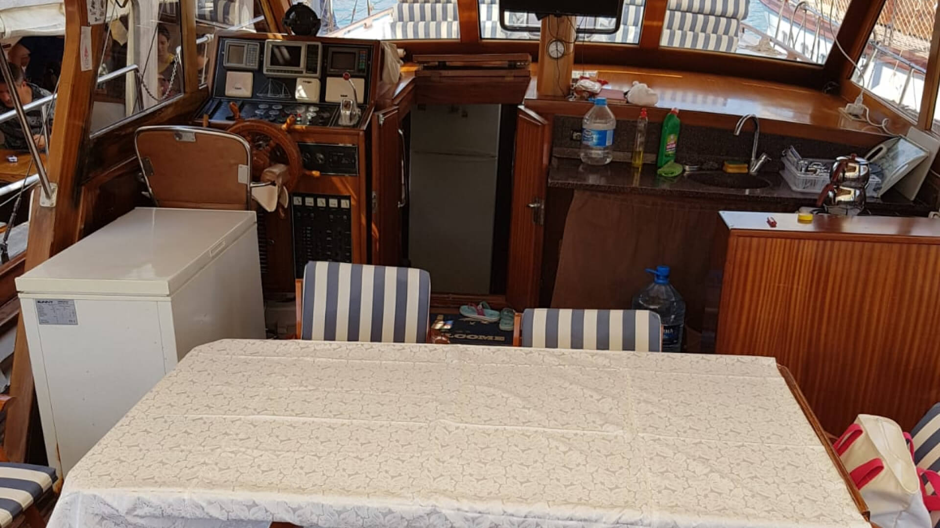 Göcek Tekne Tatili Standart Gulet 3 Kabin 18 Metre