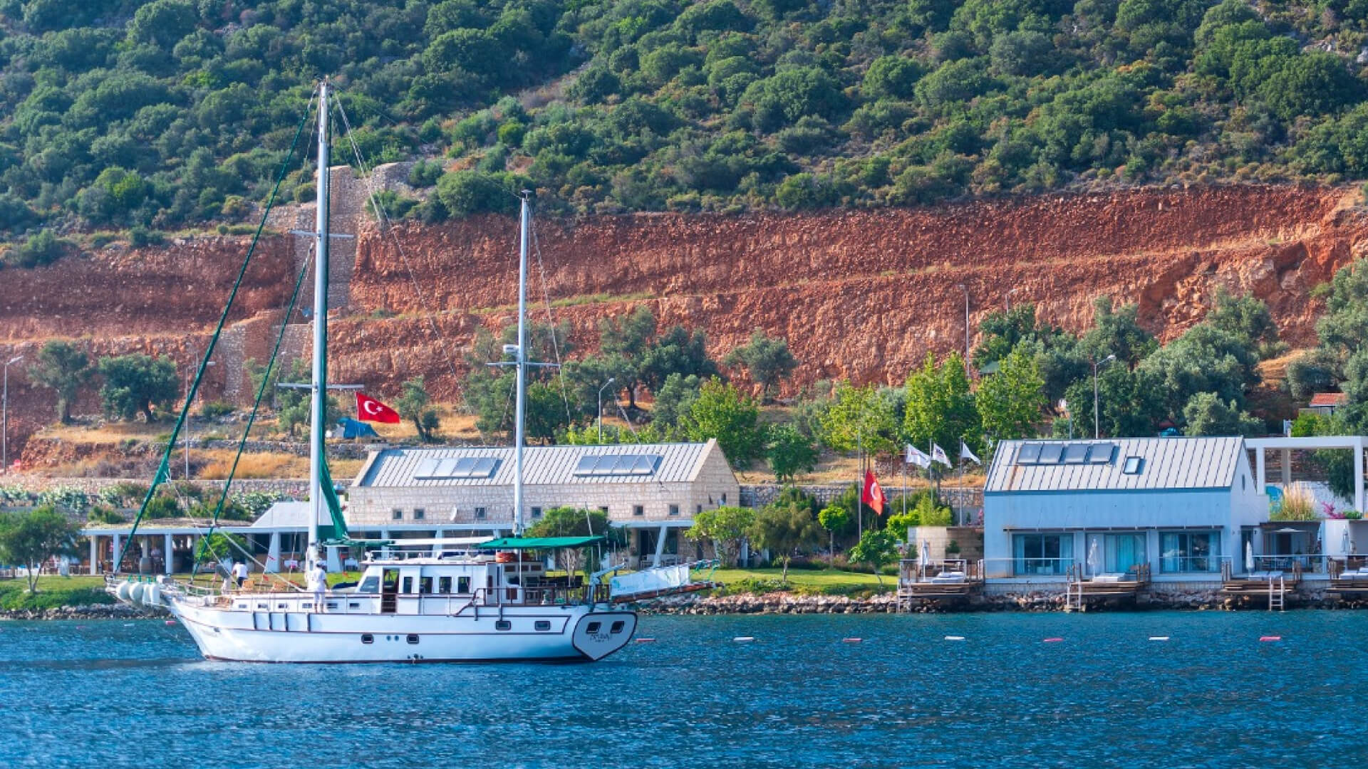 Göcek Tekne Kiralama Lux 4 Kabin 20 M Gulet 