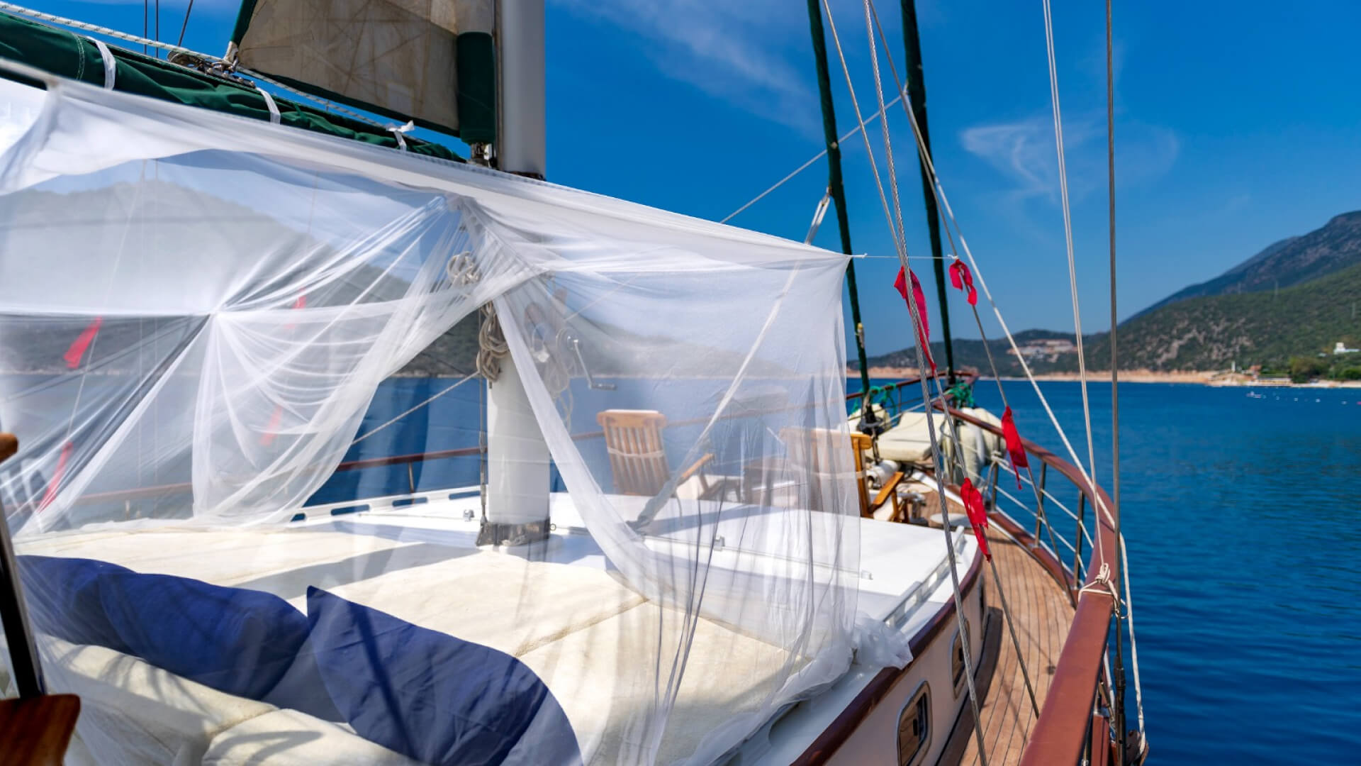 Göcek Tekne Kiralama Lux 4 Kabin 20 M Gulet 