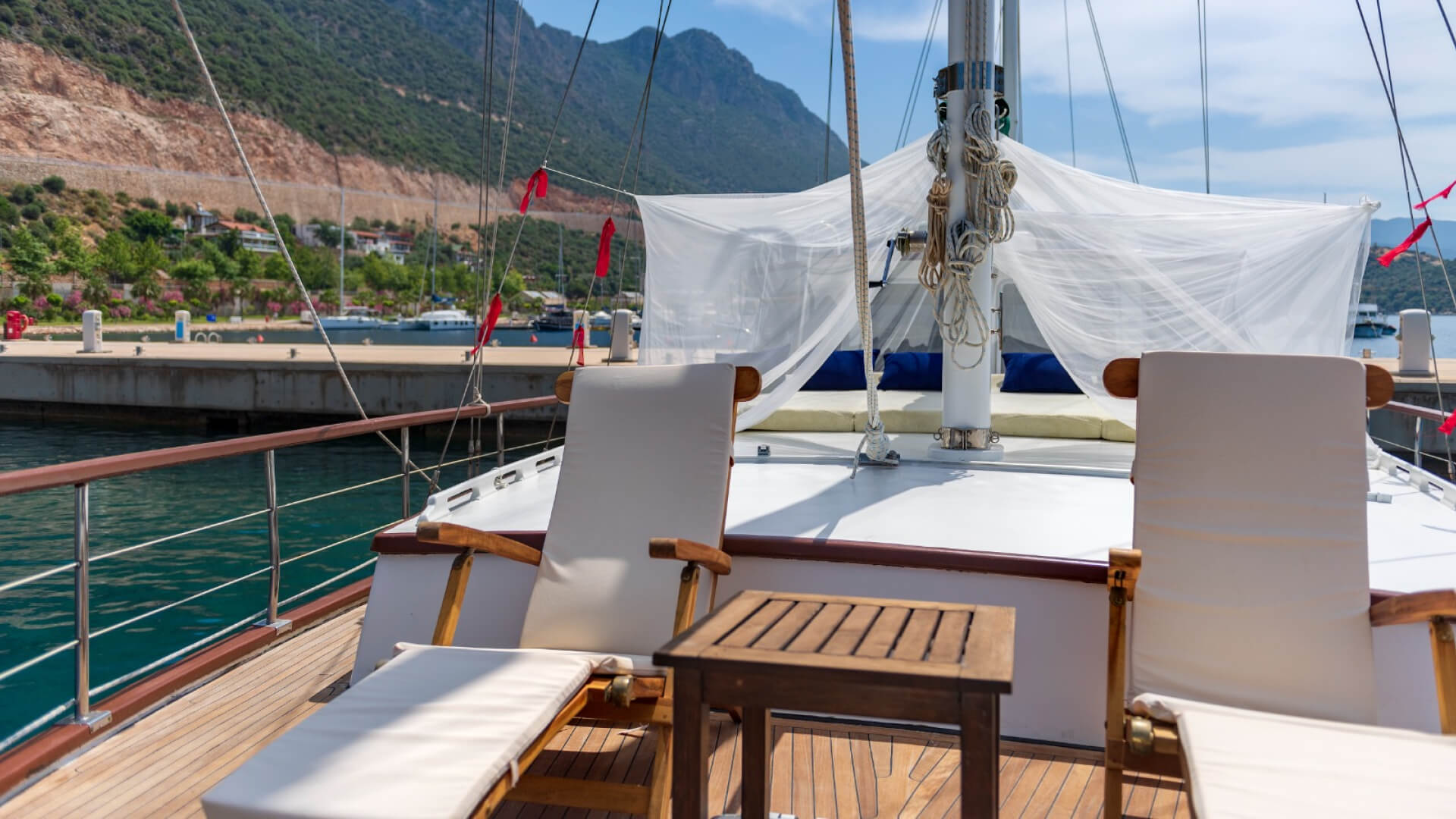 Göcek Tekne Kiralama Lux 4 Kabin 20 M Gulet 