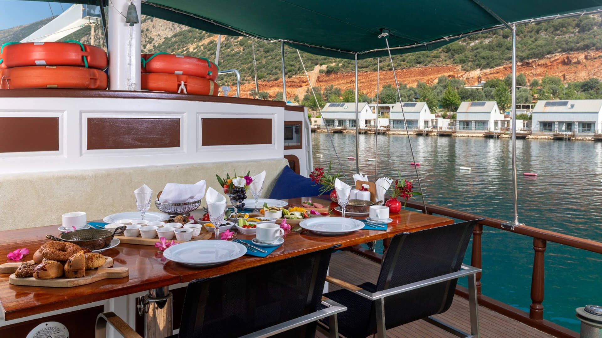 Göcek Tekne Kiralama Lux 4 Kabin 20 M Gulet 
