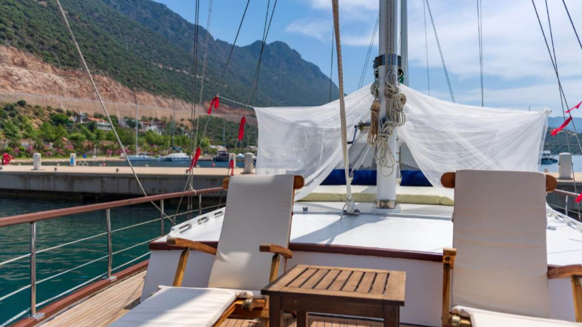 Göcek Tekne Kiralama Lux 4 Kabin 20 M Gulet 