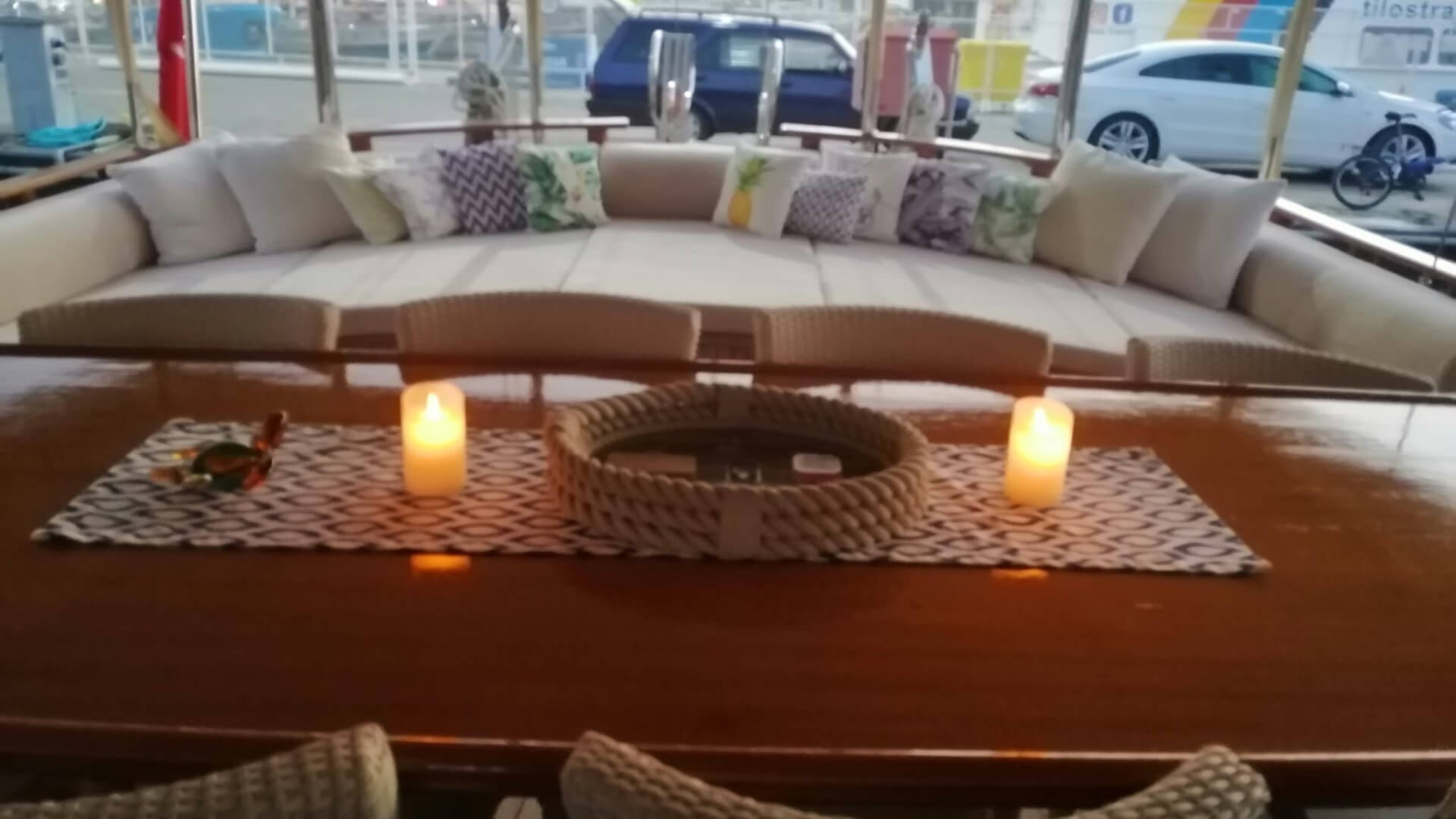 Göcek Mavi Yolculuk Turu Tekne Tatili 4 Kabin 24 Metre 