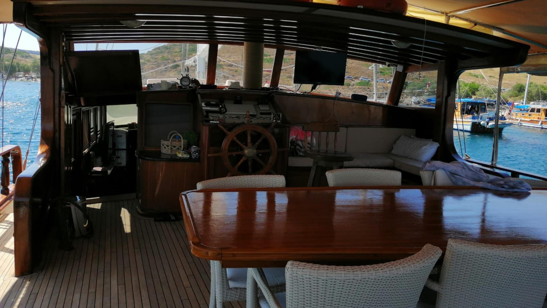 Göcek Mavi Yolculuk Turu Tekne Tatili 4 Kabin 24 Metre 