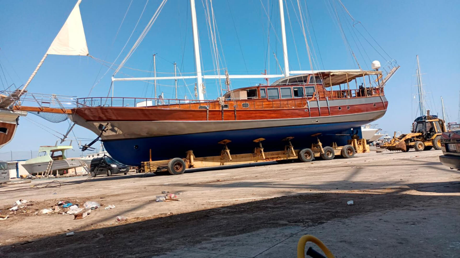 Göcek Mavi Yolculuk Turu Tekne Tatili 4 Kabin 24 Metre 