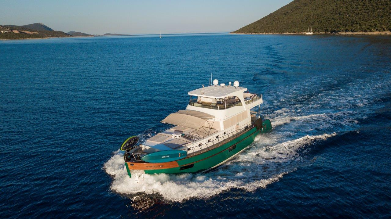 En Uygun Yat Turu Trawler Kiralama 4 Kabin