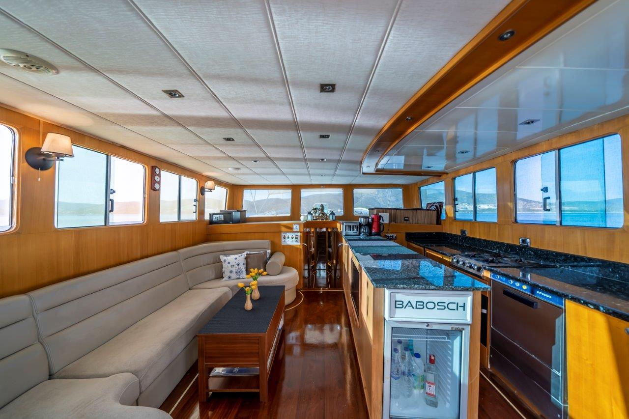 En Uygun Yat Turu Trawler Kiralama 4 Kabin