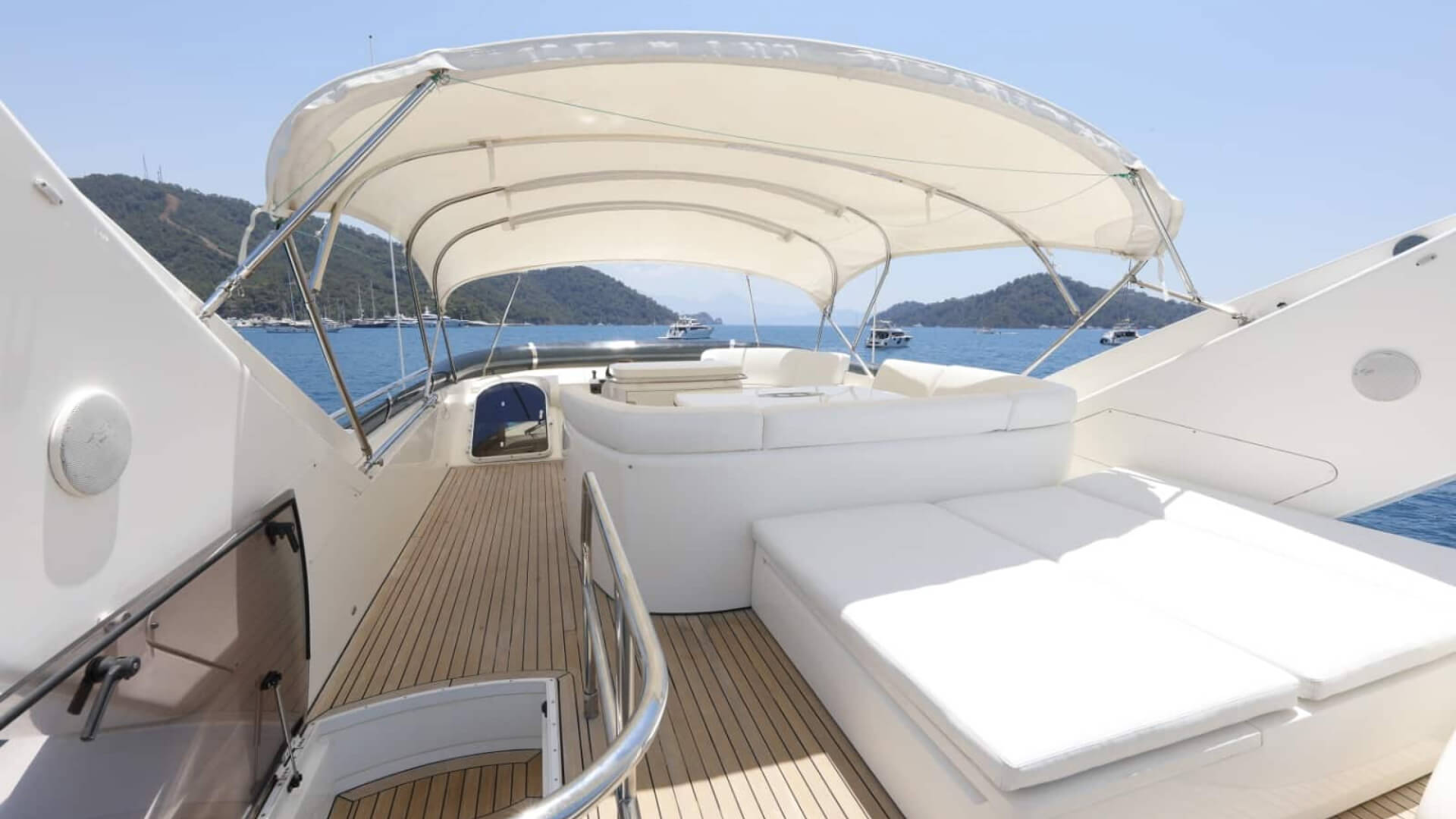 Göcek Kiralık Princess 21 Metre 4 Kabin