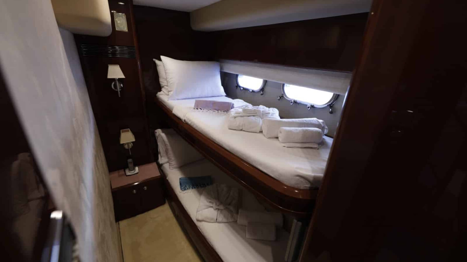 Göcek Kiralık Princess 21 Metre 4 Kabin