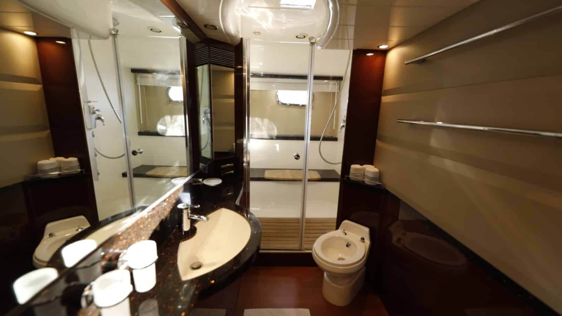 Göcek Kiralık Princess 21 Metre 4 Kabin