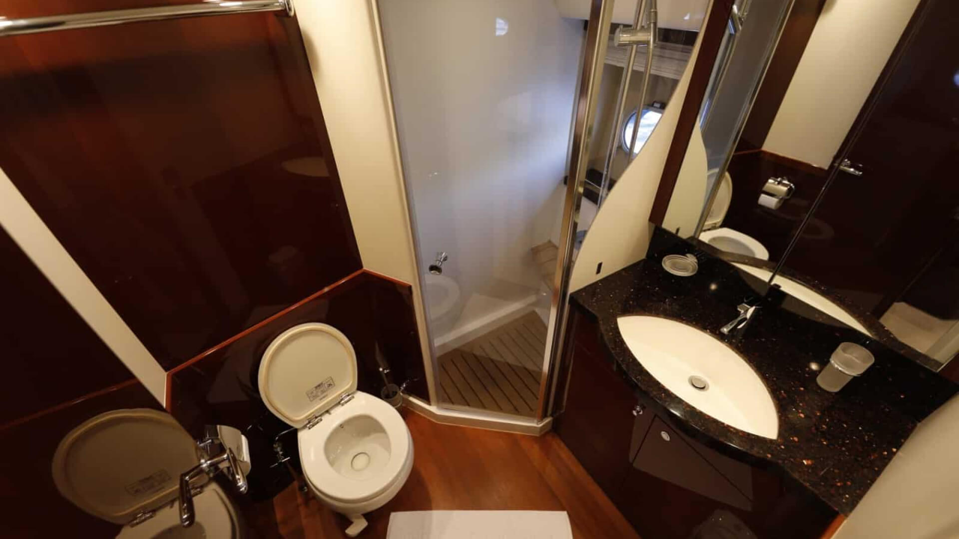 Göcek Kiralık Princess 21 Metre 4 Kabin