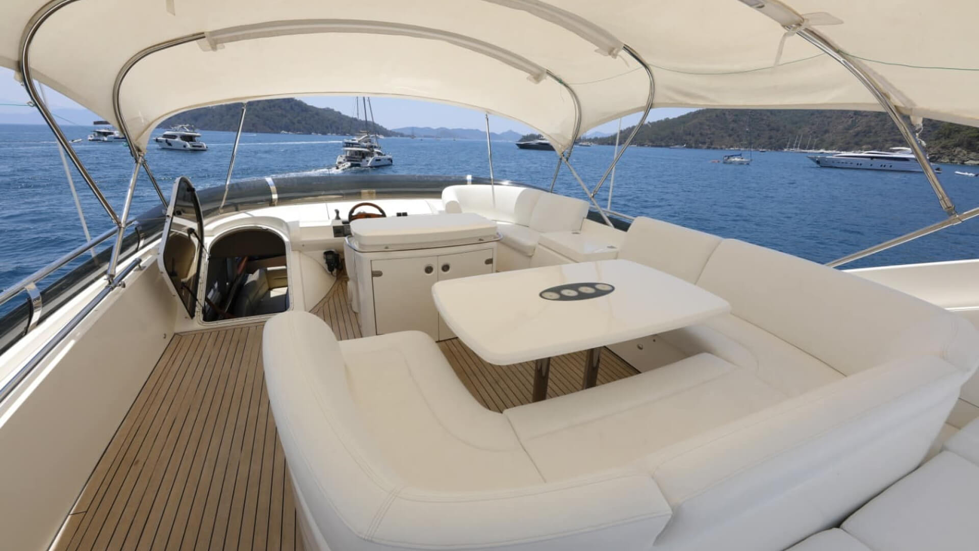 Göcek Kiralık Princess 21 Metre 4 Kabin