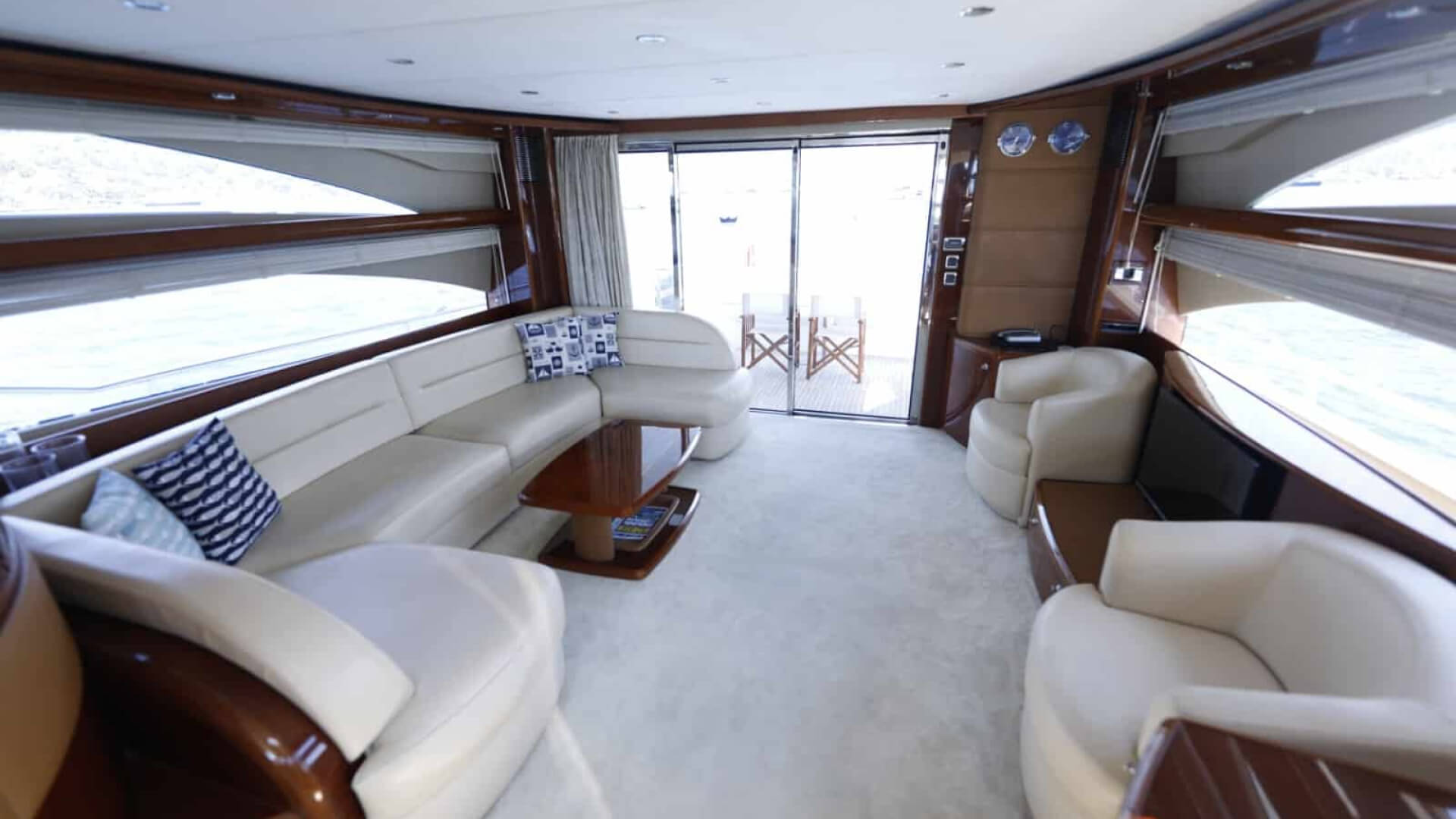 Göcek Kiralık Princess 21 Metre 4 Kabin