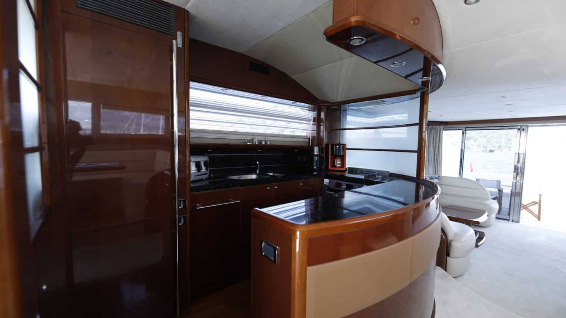 Göcek Kiralık Princess 21 Metre 4 Kabin