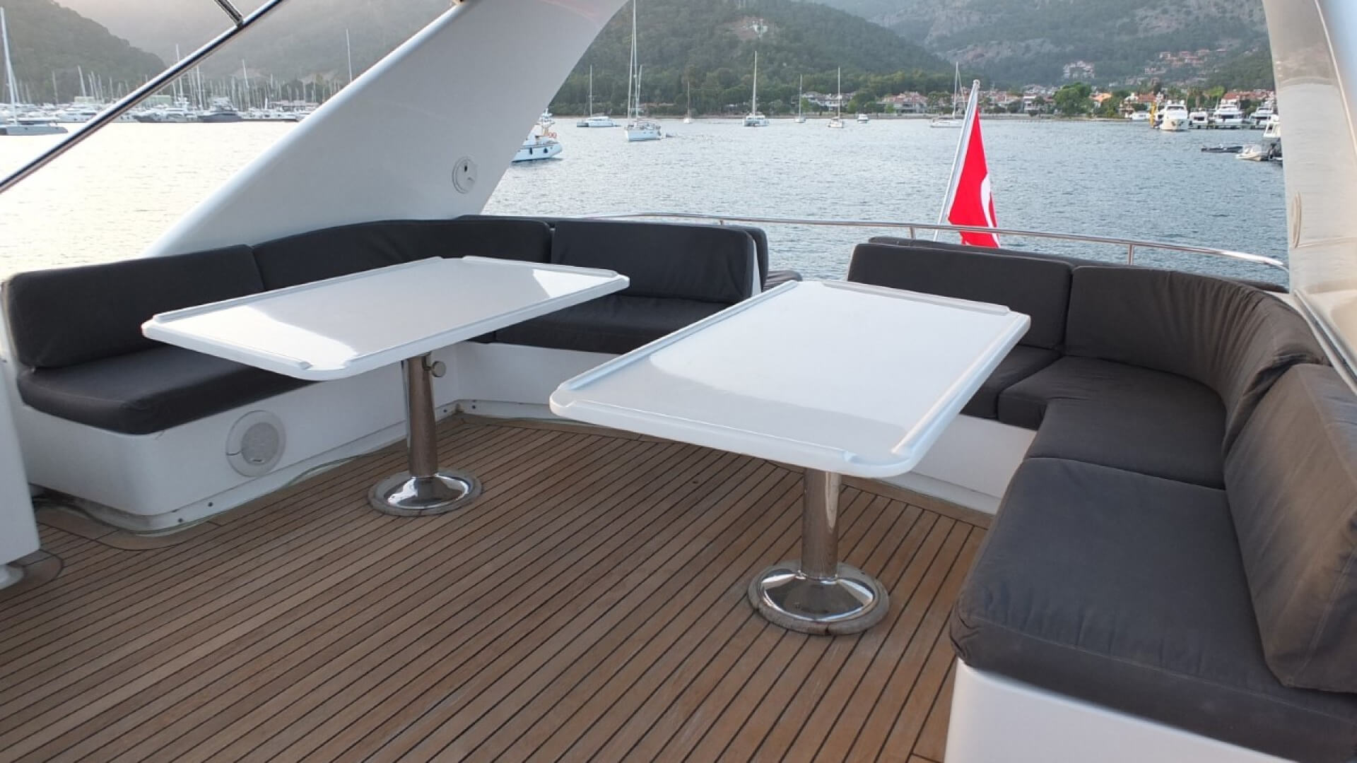 4 Kabin Motoryat Göcek Mavi yolculuk  8 Kişi