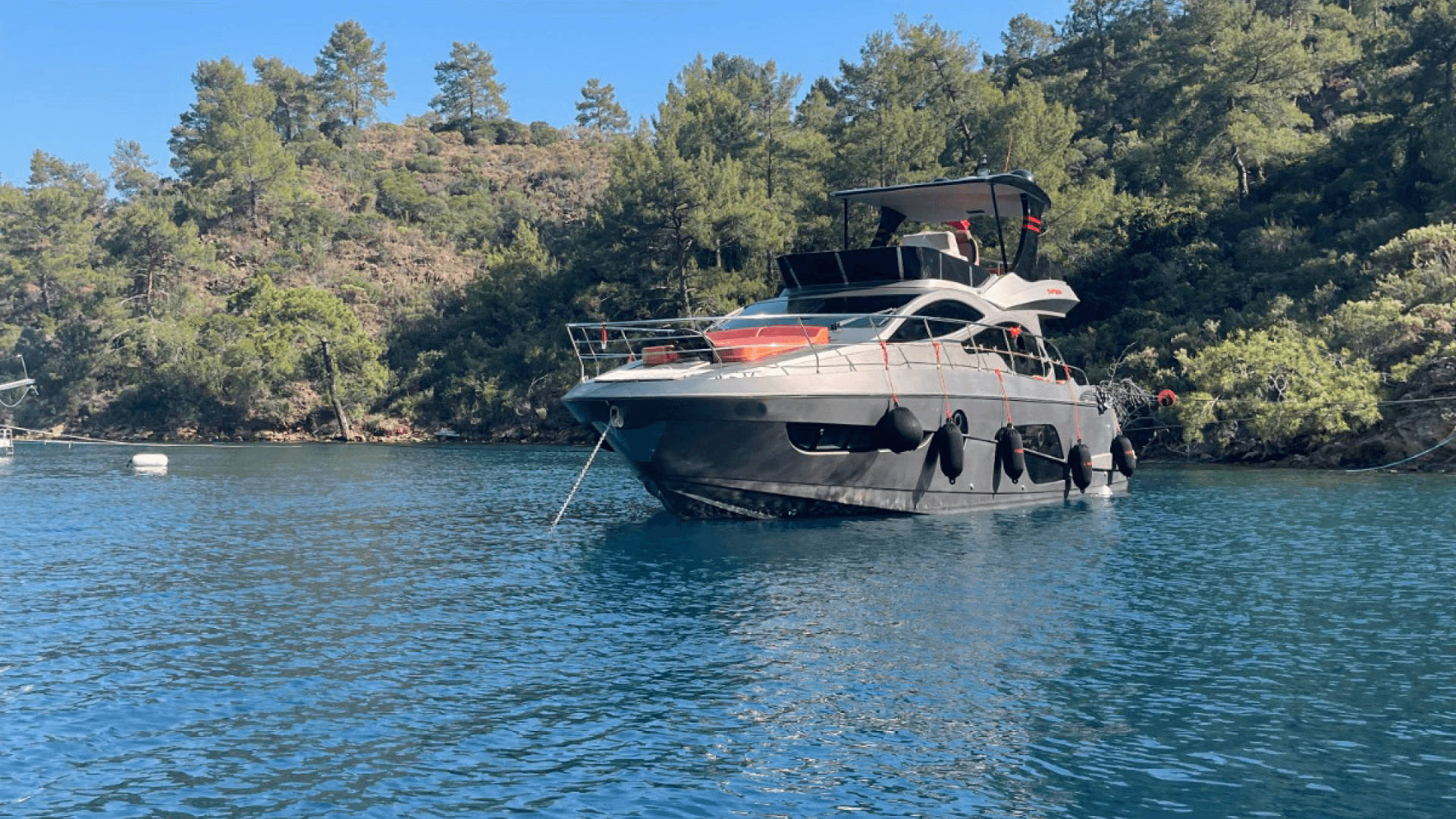 Fethiye Göcek Koylarında 3 Kabin Motoryat Kiralama 