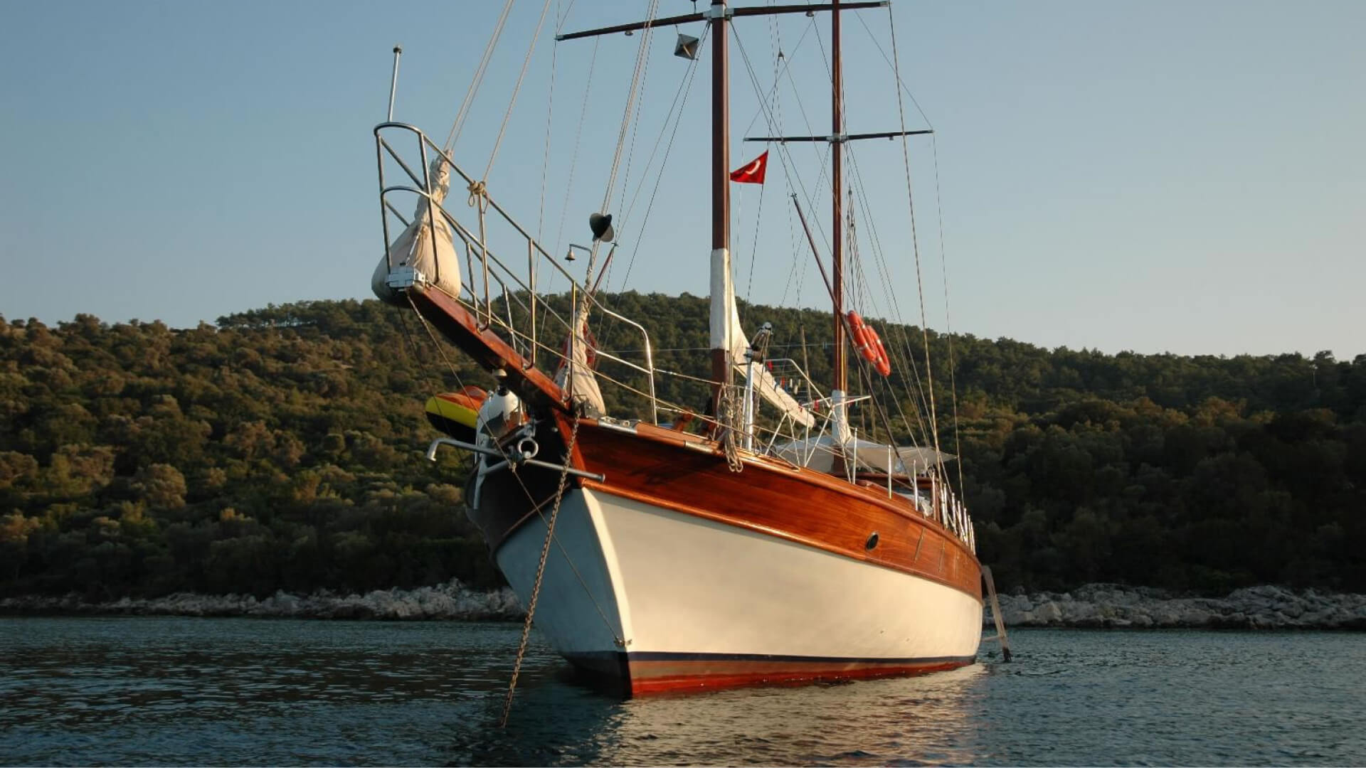 Lüx  Gulet Tekne Turu 4 Kabin