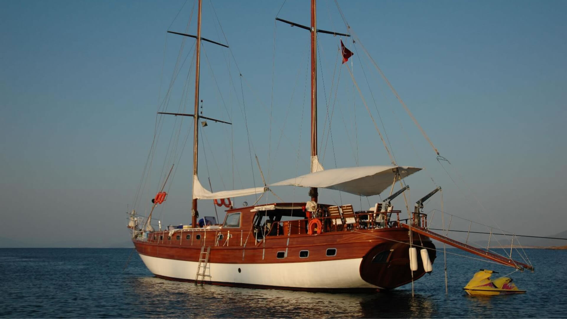 Lüx  Gulet Tekne Turu 4 Kabin