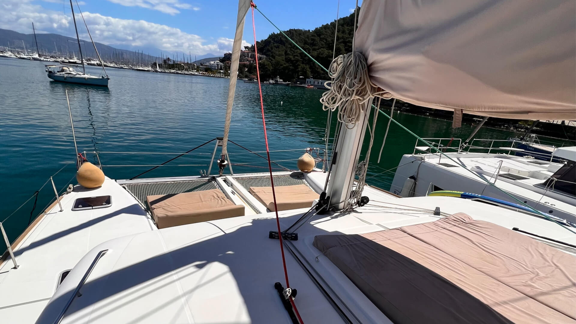Lux Katamaran Tekne Turu 3 Kabin