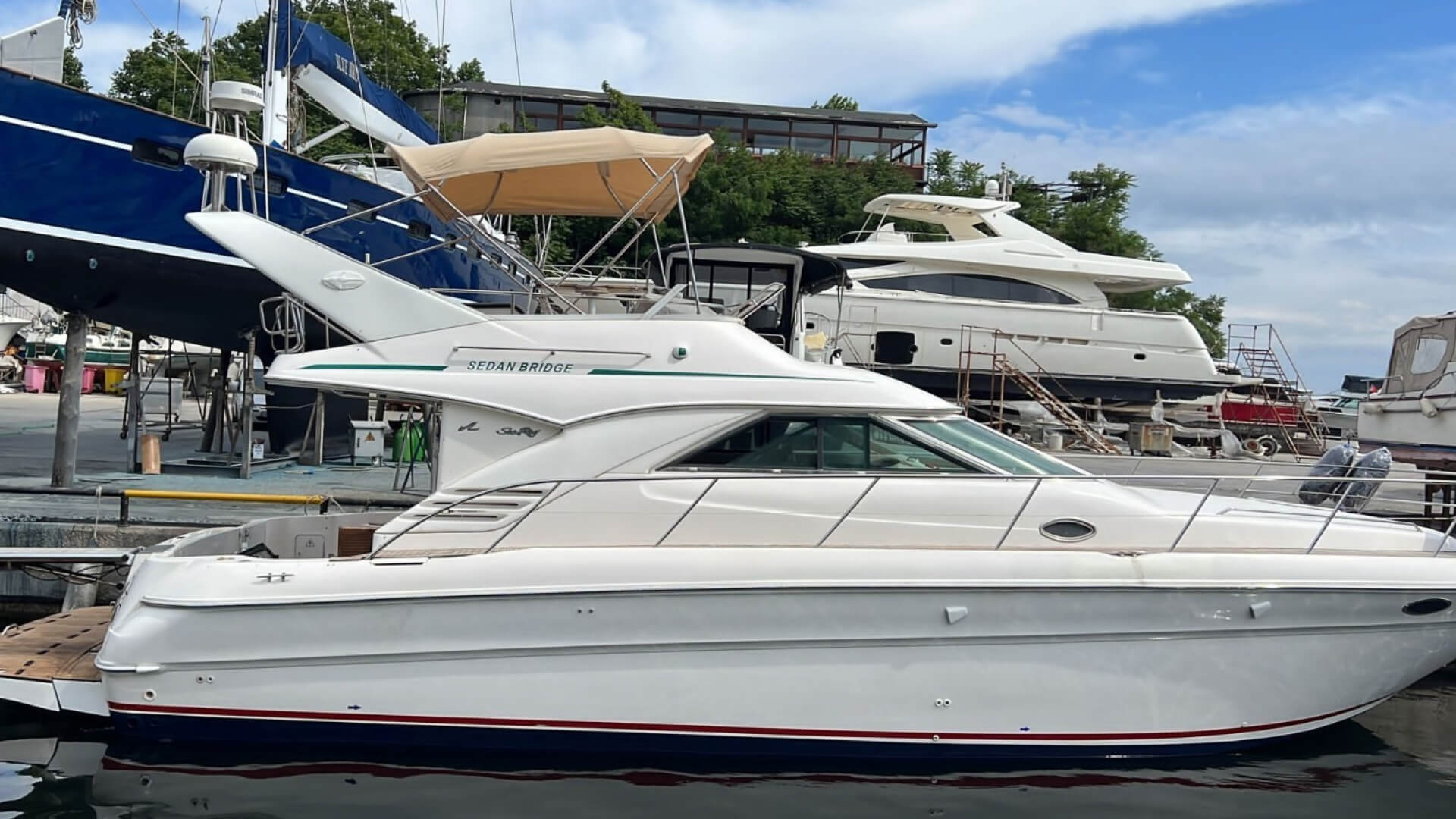 Sea Ray 400 Satılık Motoryat