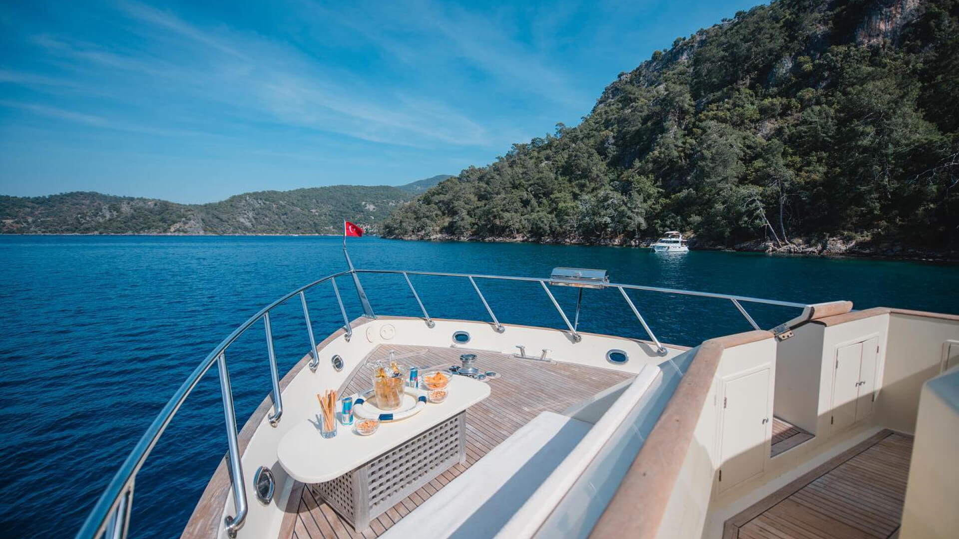 22 Metre Delux 3 Kabin Motoryat Kiralama