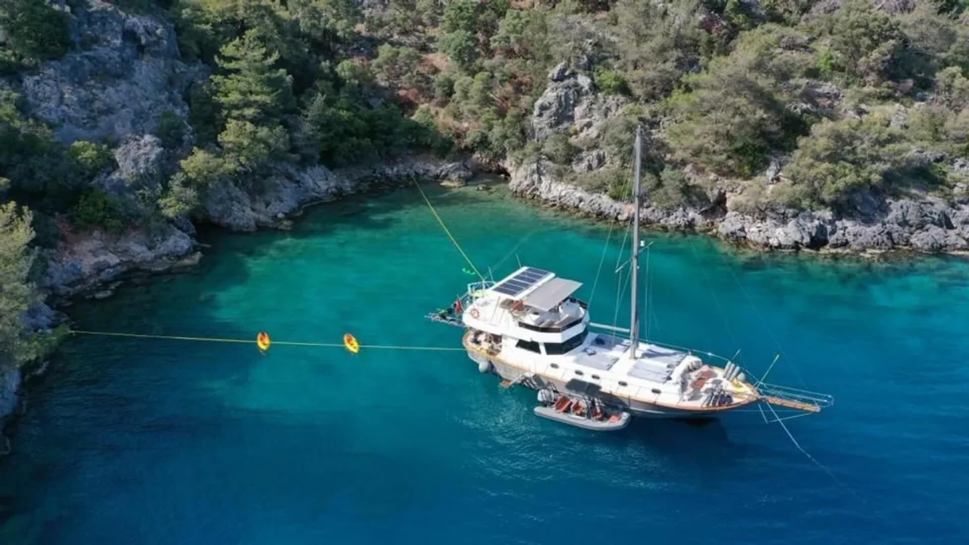 Lux Gulet Tekne Turu 3 Kabin